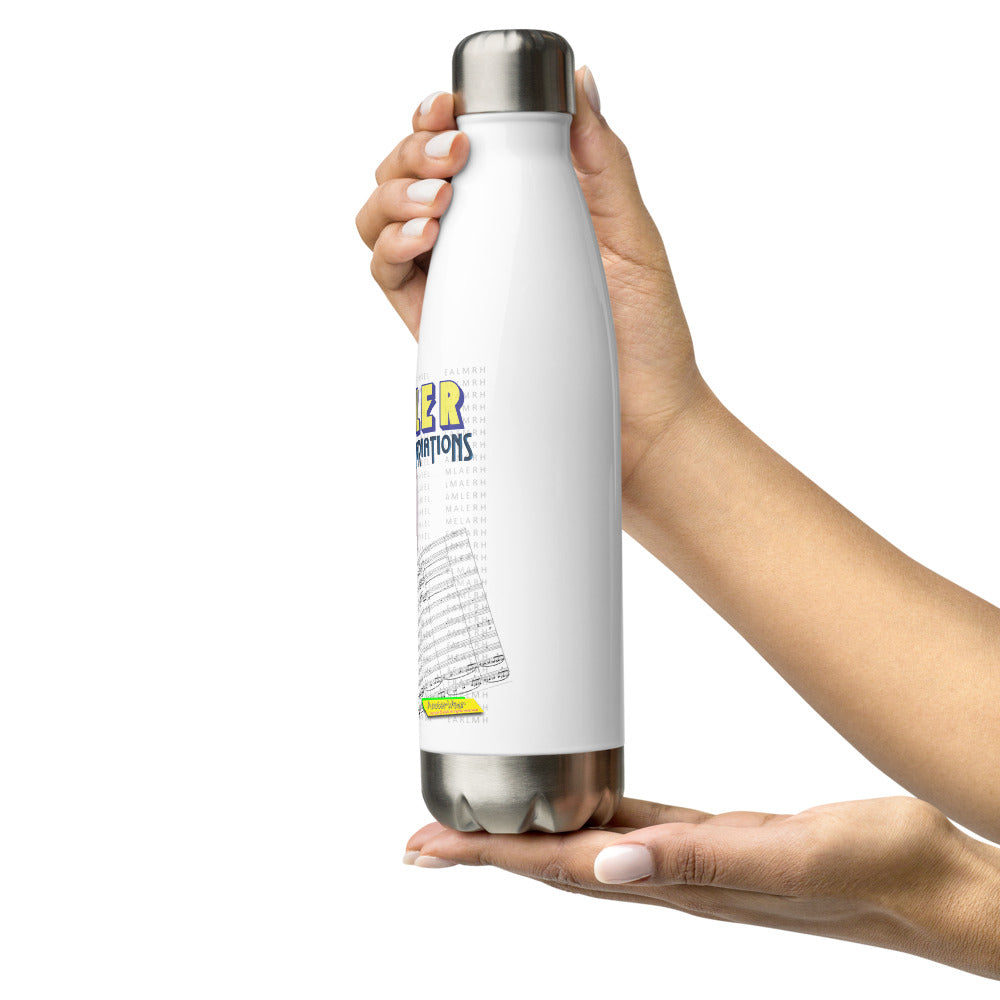 MAHLER Variations | Stainless Steel Water Bottle, 17oz