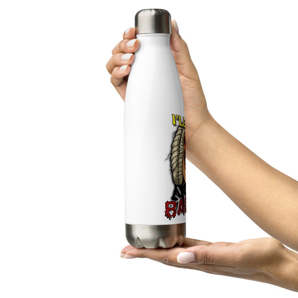 I'LL BE BACH | Stainless Steel Water Bottle, 17oz