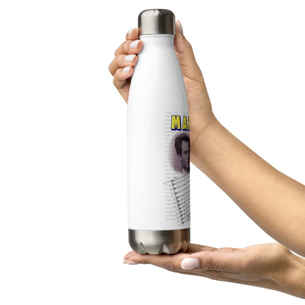 MAHLER Variations | Stainless Steel Water Bottle, 17oz
