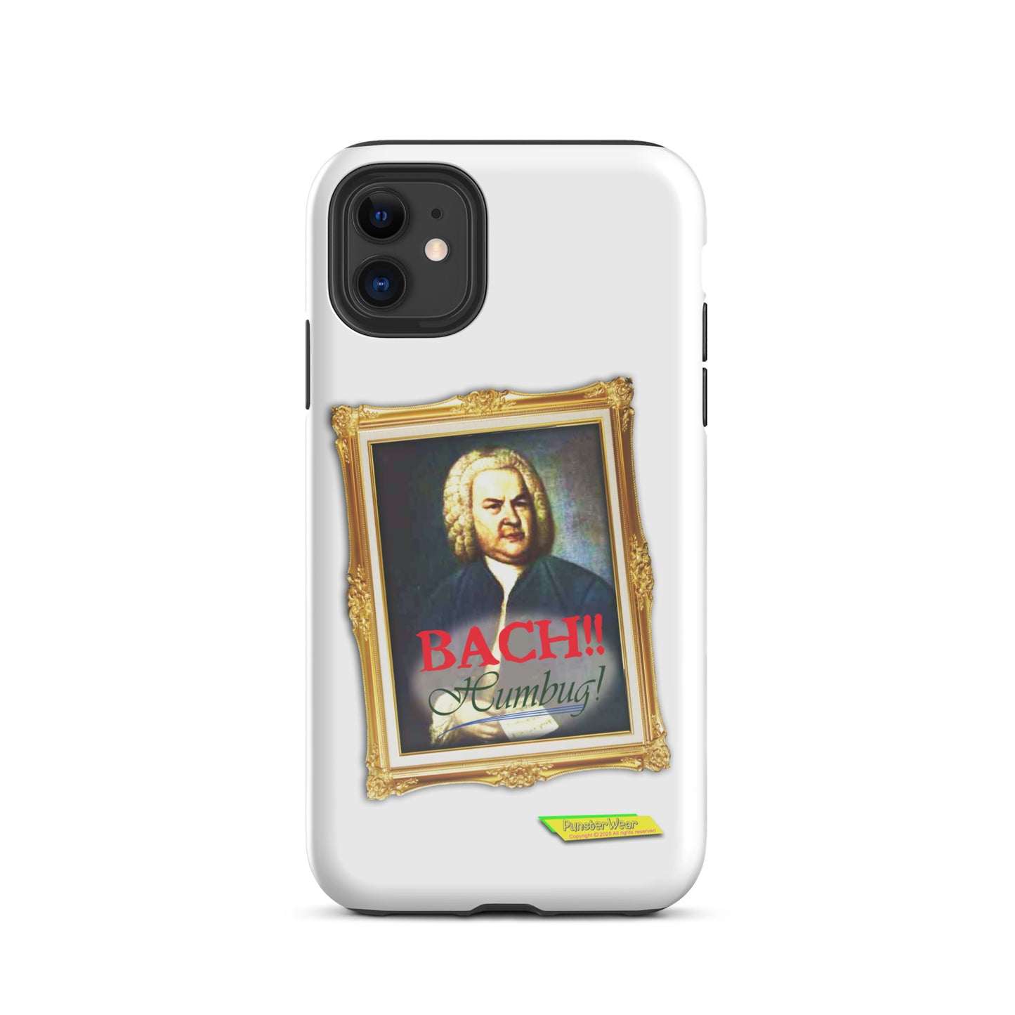 BACH! HUMBUG!!  |  Tough Case for Apple iPhone®