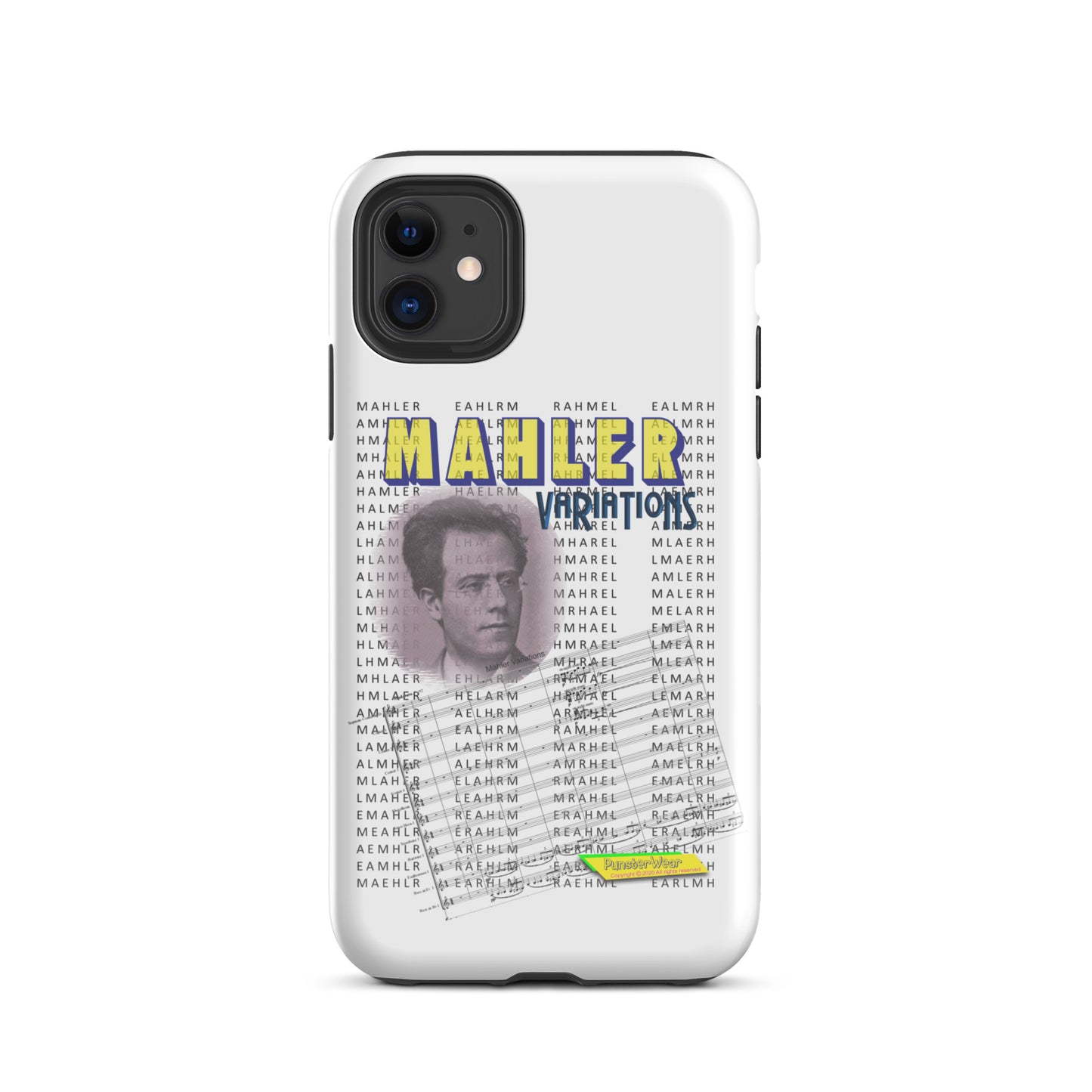 MAHLER VARIATIONS  |  Tough Case for Apple iPhone®