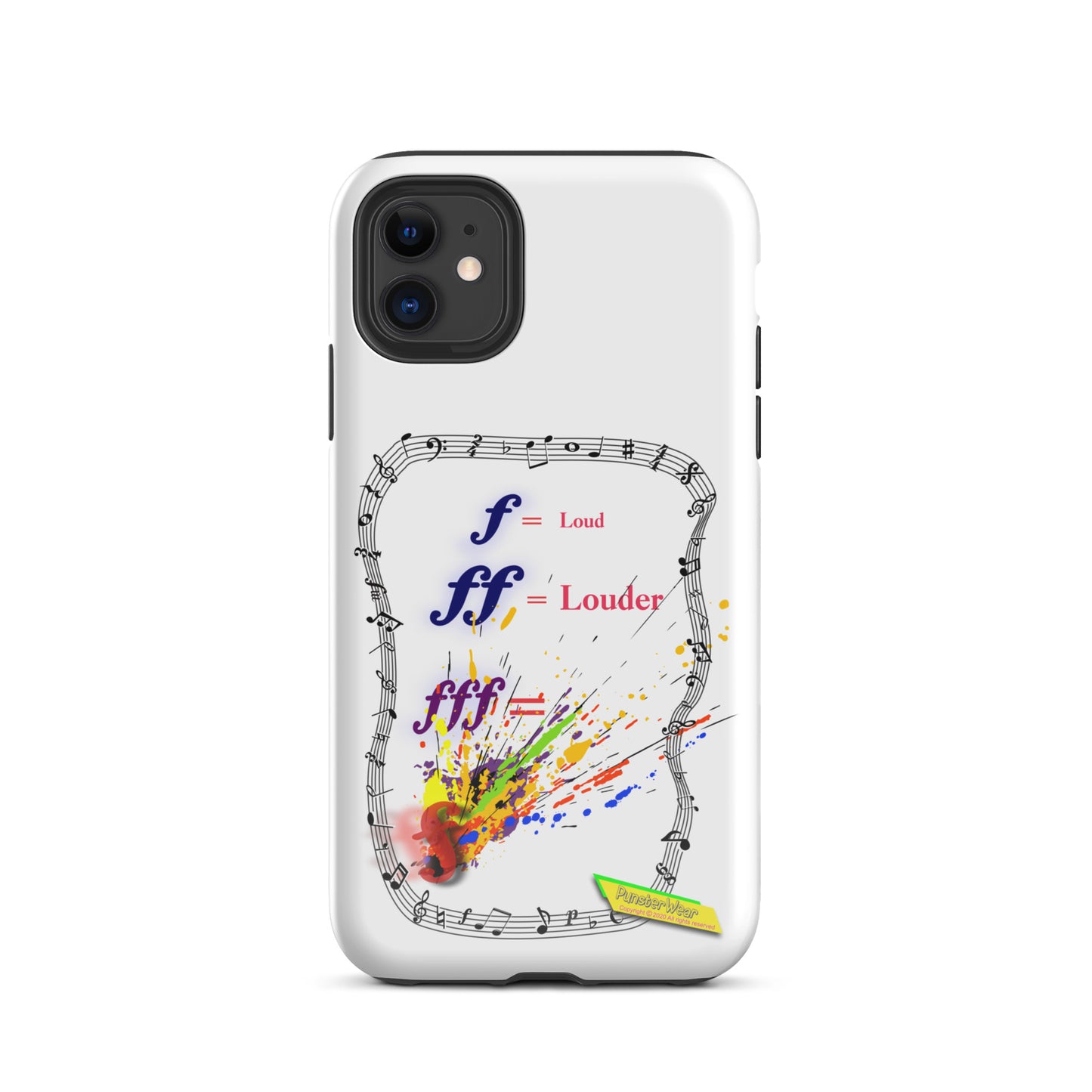 Triple Forte (FFF)-SPLAT  |  Tough Case for Apple iPhone®