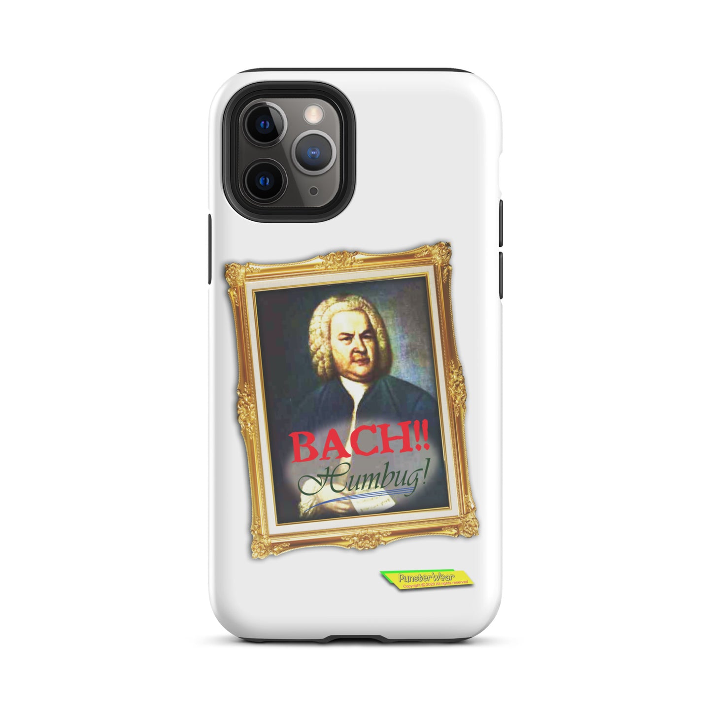 BACH! HUMBUG!!  |  Tough Case for Apple iPhone®
