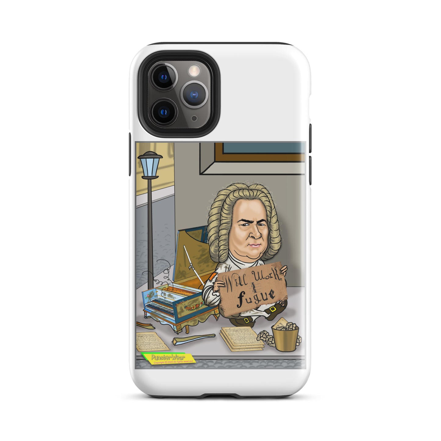 WILL WORK FOR FUGUE  |  Tough Case for Apple iPhone®
