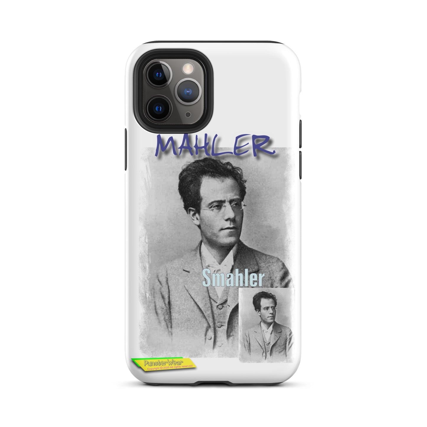 MAHLER-Smahler  |  Tough Case for Apple iPhone®