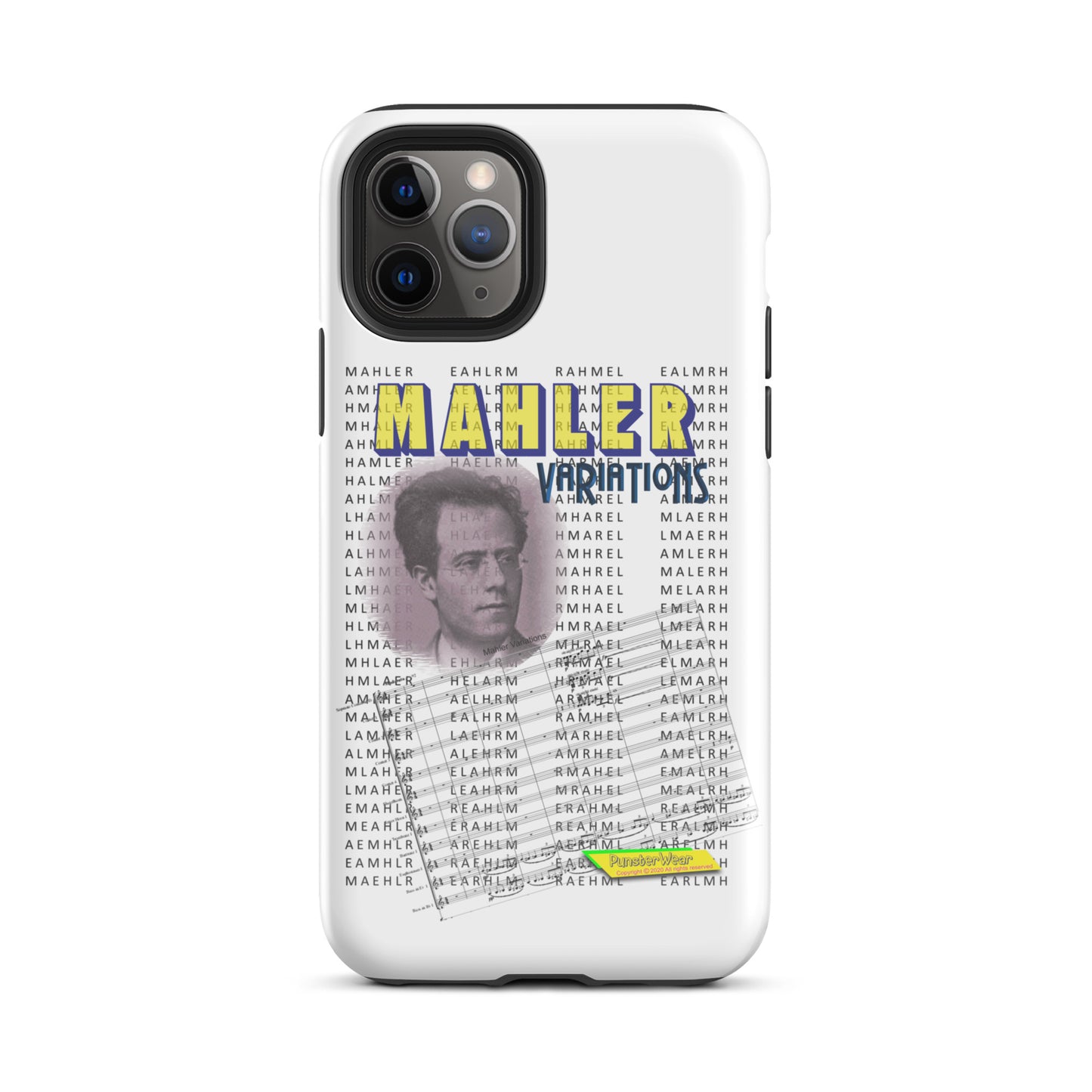 MAHLER VARIATIONS  |  Tough Case for Apple iPhone®