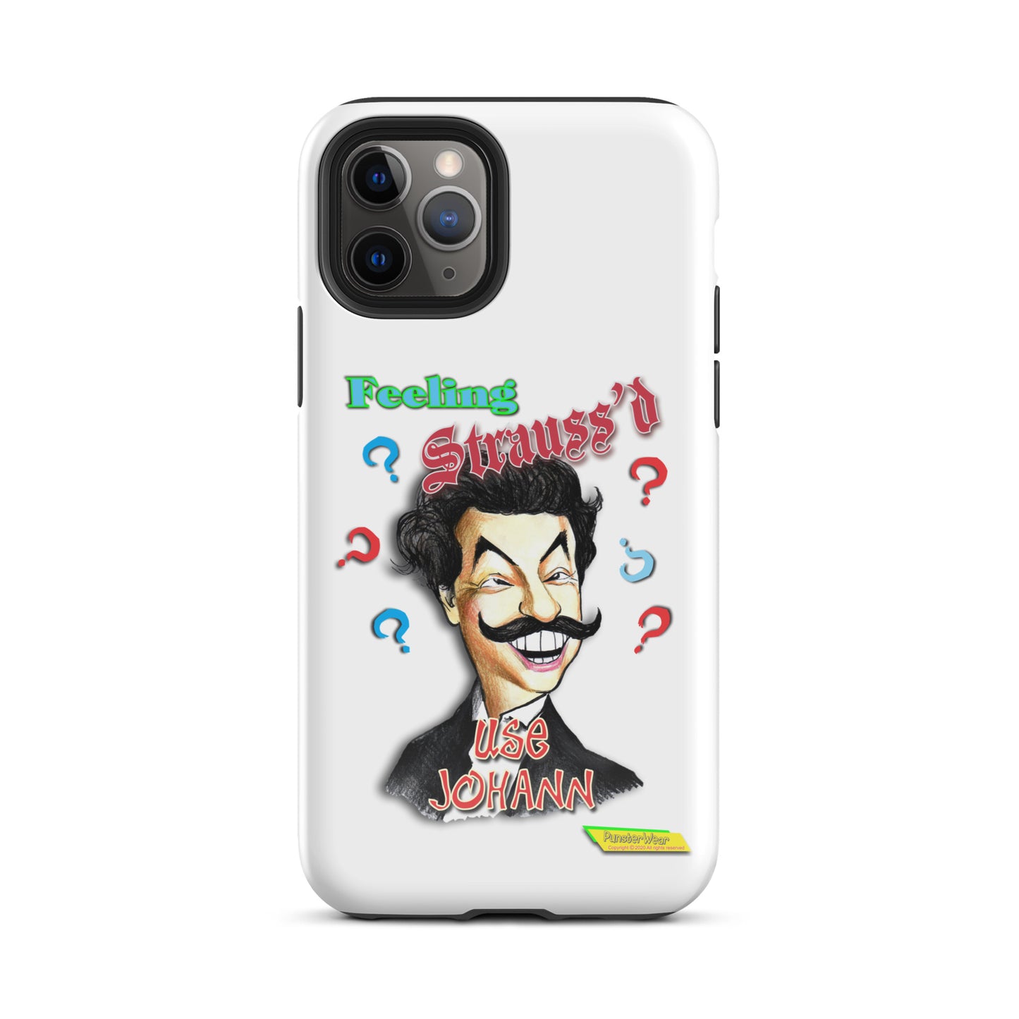 FEELING STRAUSS'D  |  Tough Case for Apple iPhone®