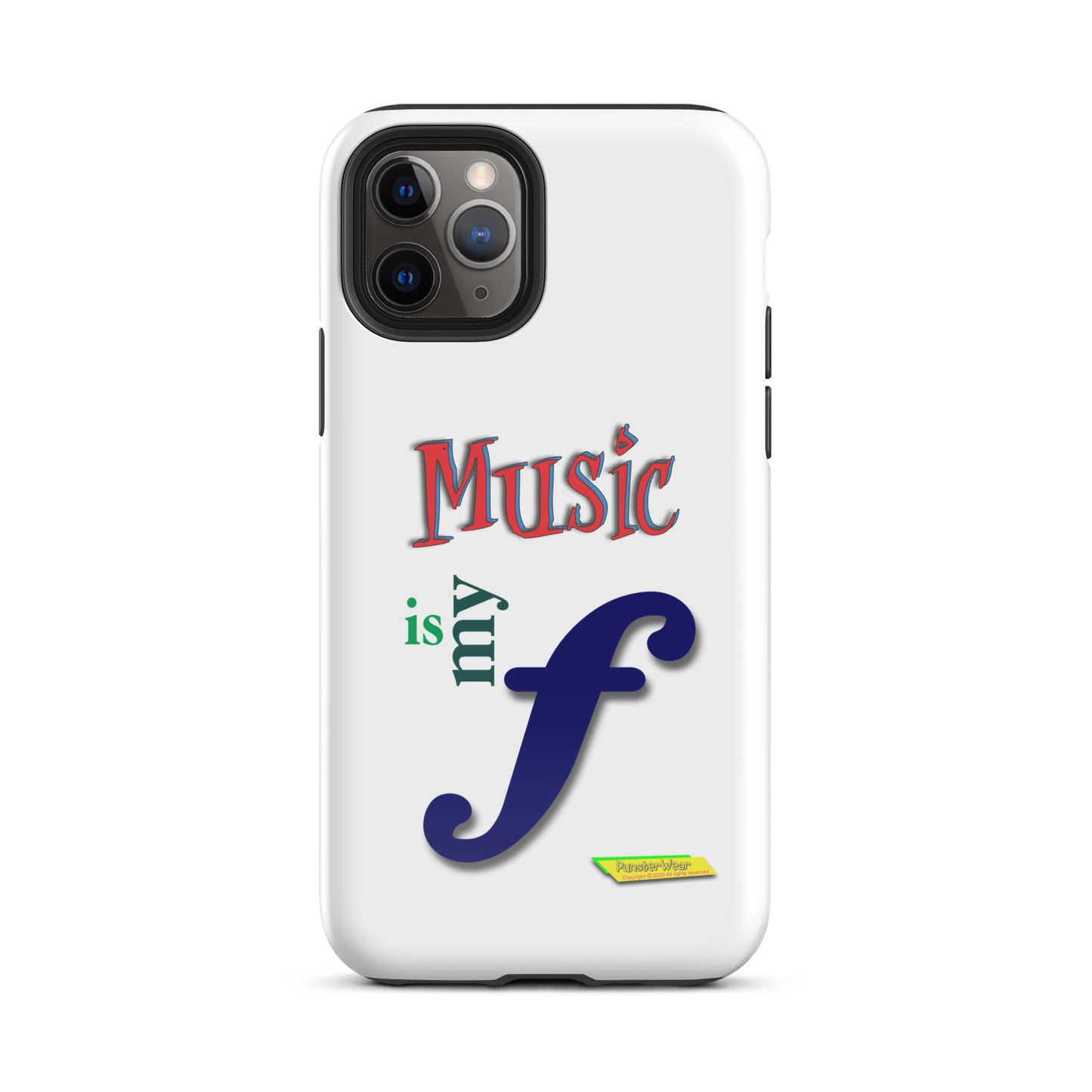MUSIC IS MY F (FORTE)  |  Tough Case for Apple iPhone®