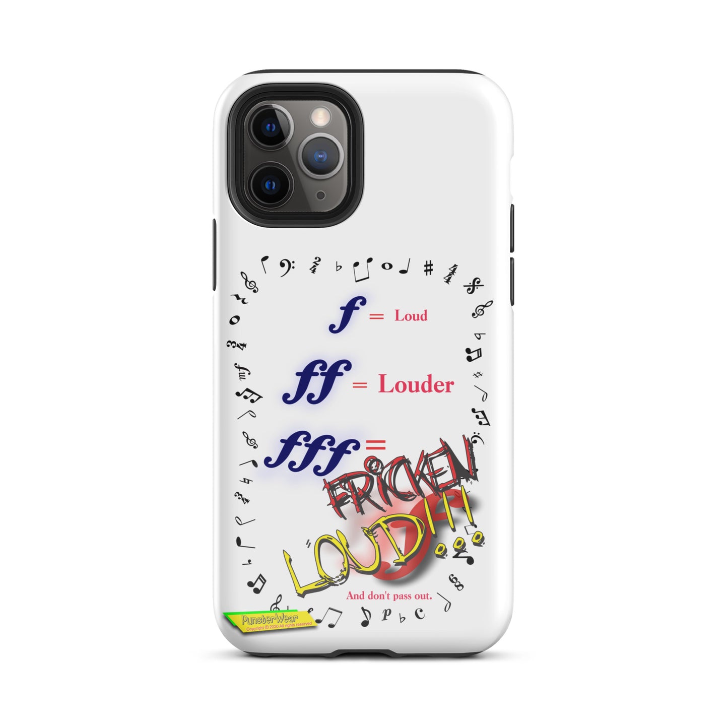 Triple Forte (FFF)-FRICKEN LOUD  |  Tough Case for Apple iPhone®