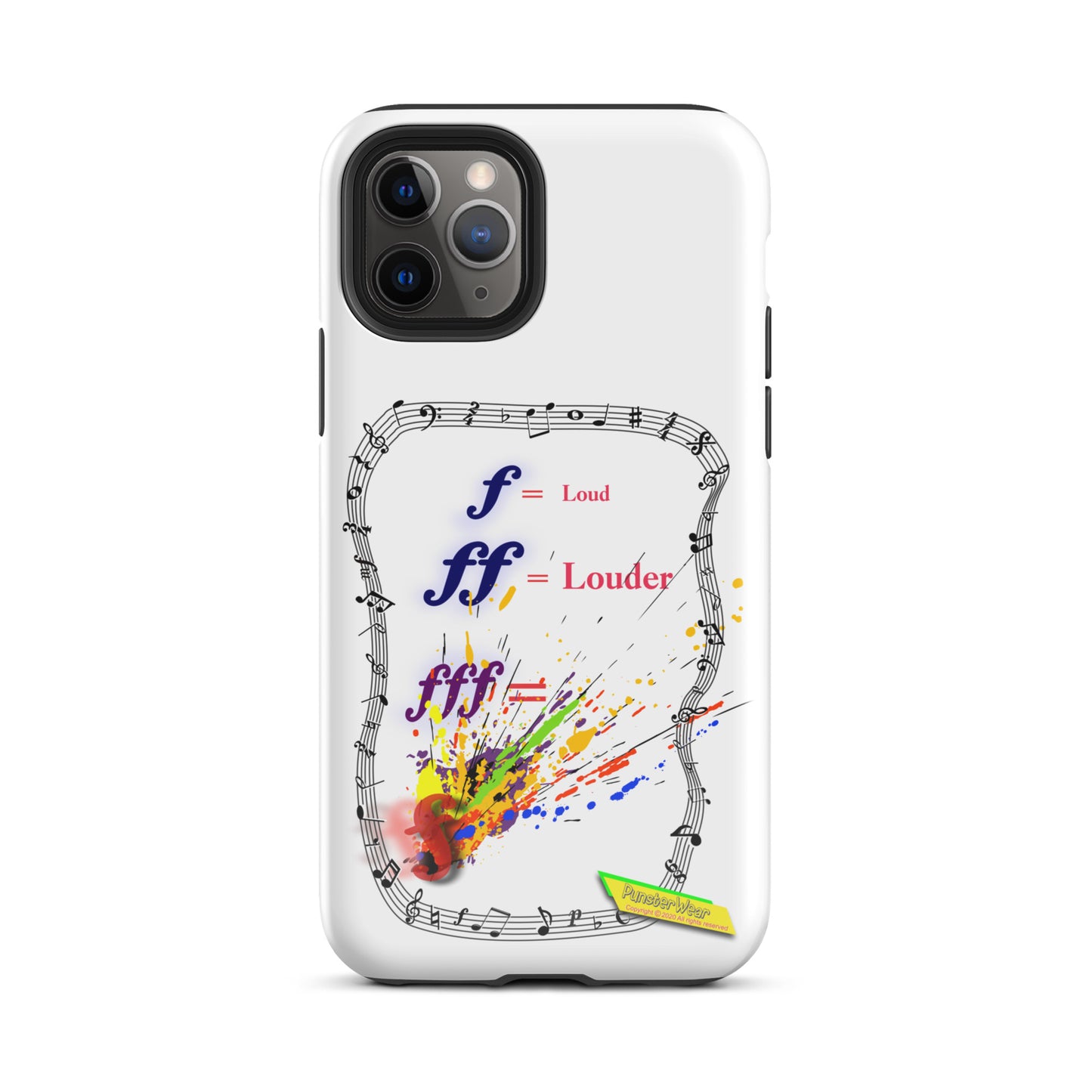 Triple Forte (FFF)-SPLAT  |  Tough Case for Apple iPhone®