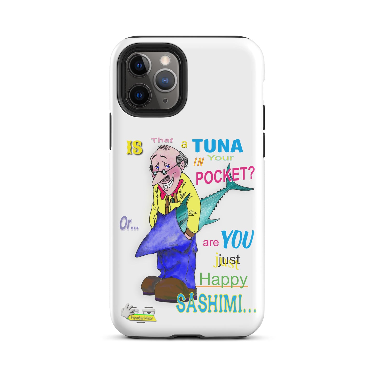 HAPPY SASHIMI  |  Tough Case for Apple iPhone®