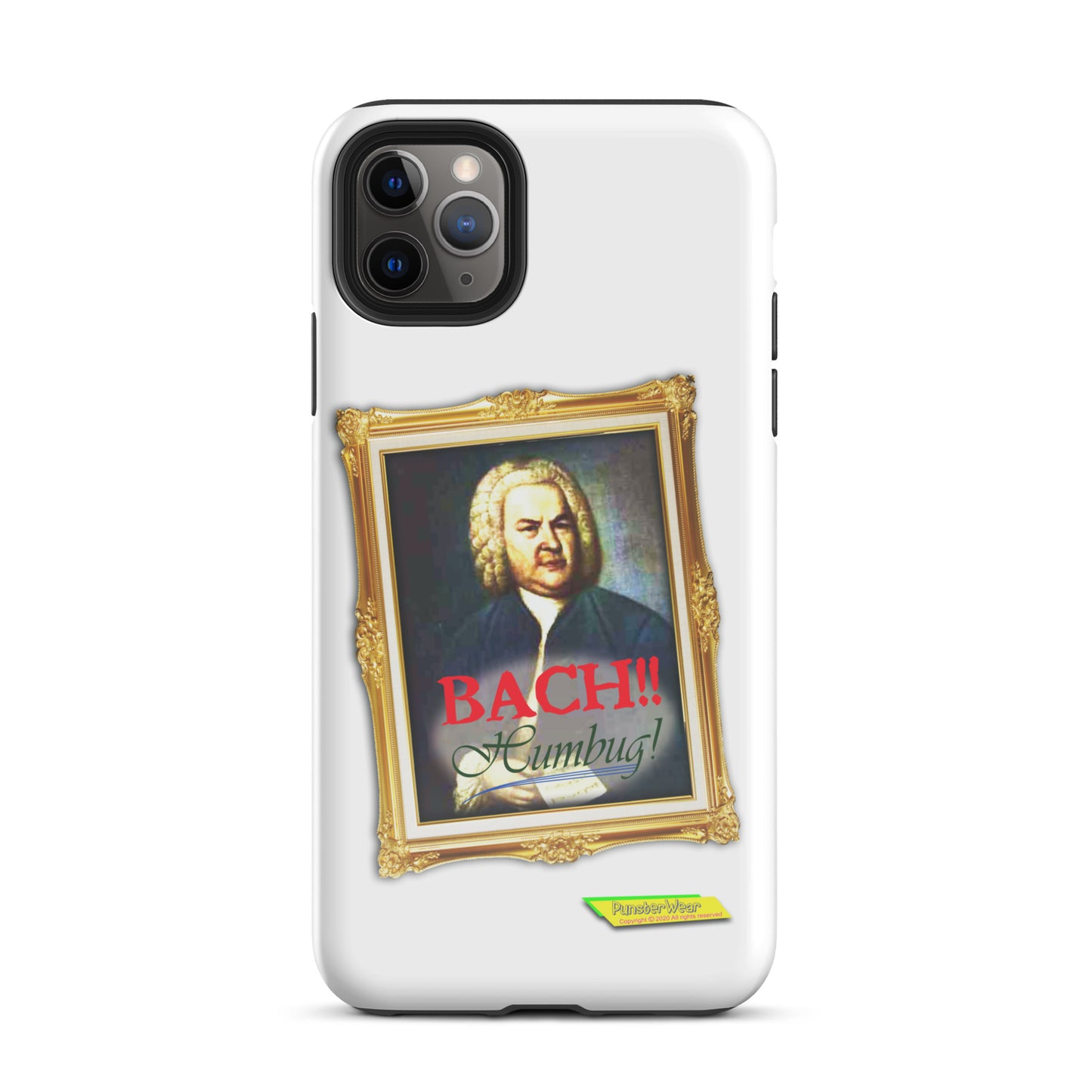 BACH! HUMBUG!!  |  Tough Case for Apple iPhone®