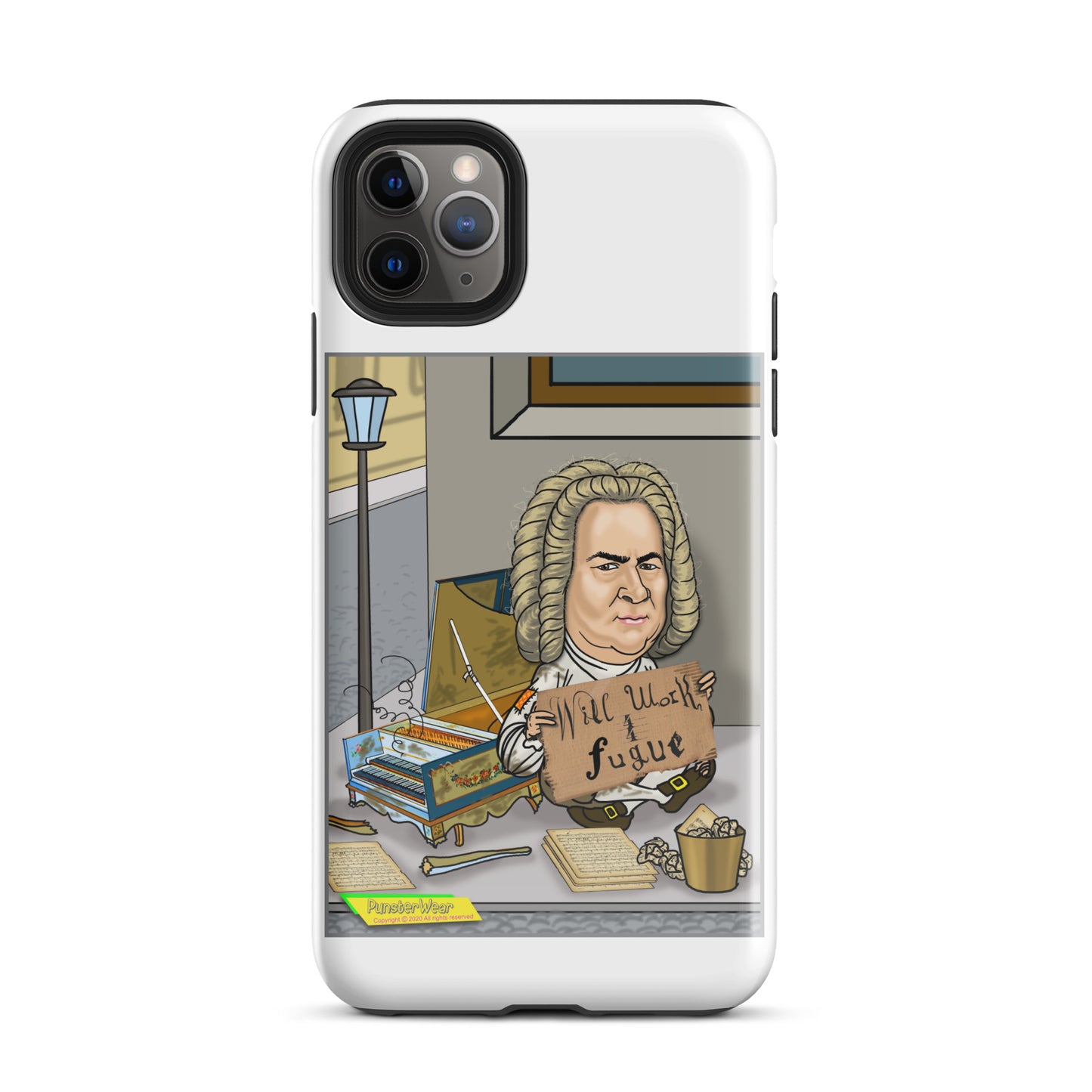 WILL WORK FOR FUGUE  |  Tough Case for Apple iPhone®