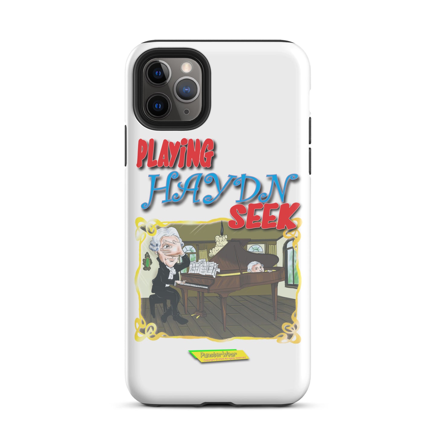 PLAYING HAYDN SEEK  |  Tough Case for Apple iPhone®