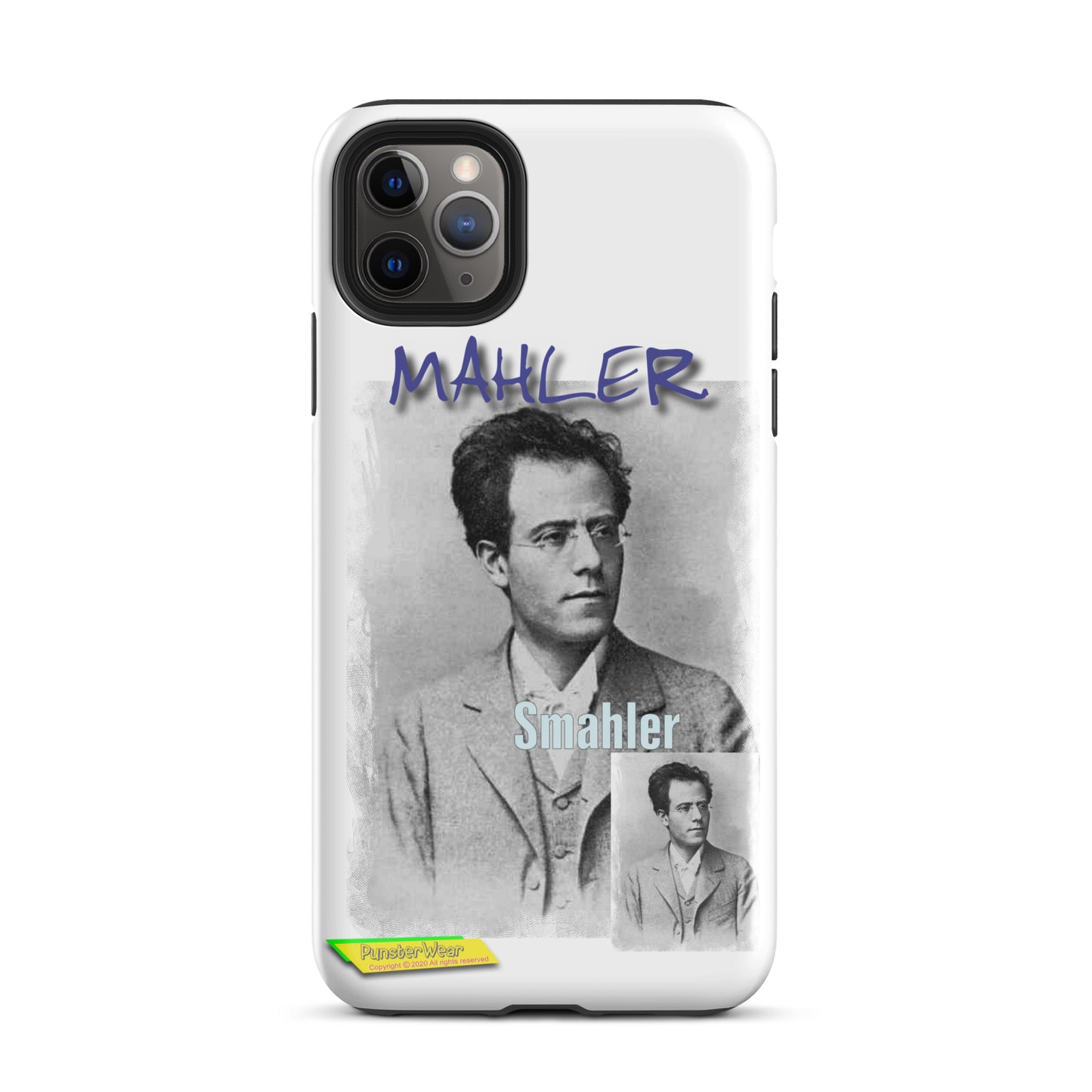 MAHLER-Smahler  |  Tough Case for Apple iPhone®