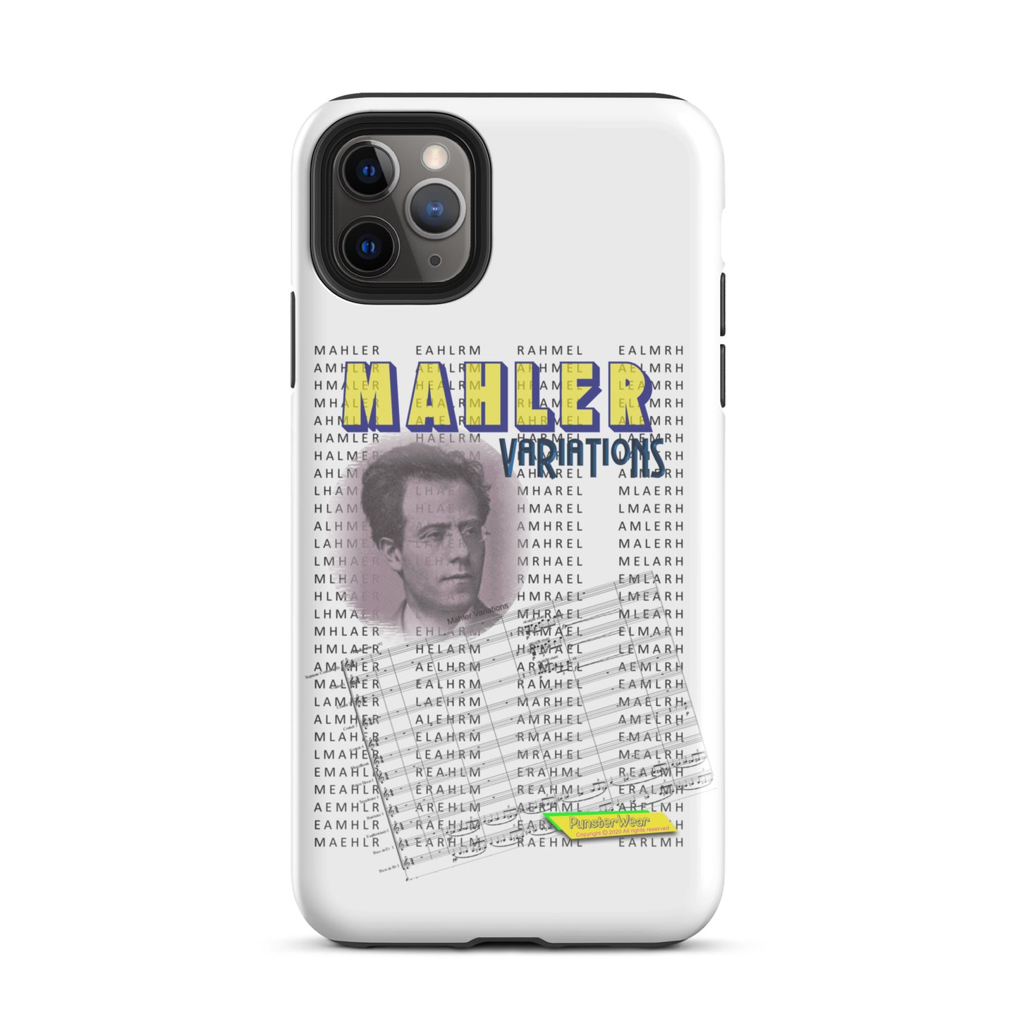 MAHLER VARIATIONS  |  Tough Case for Apple iPhone®