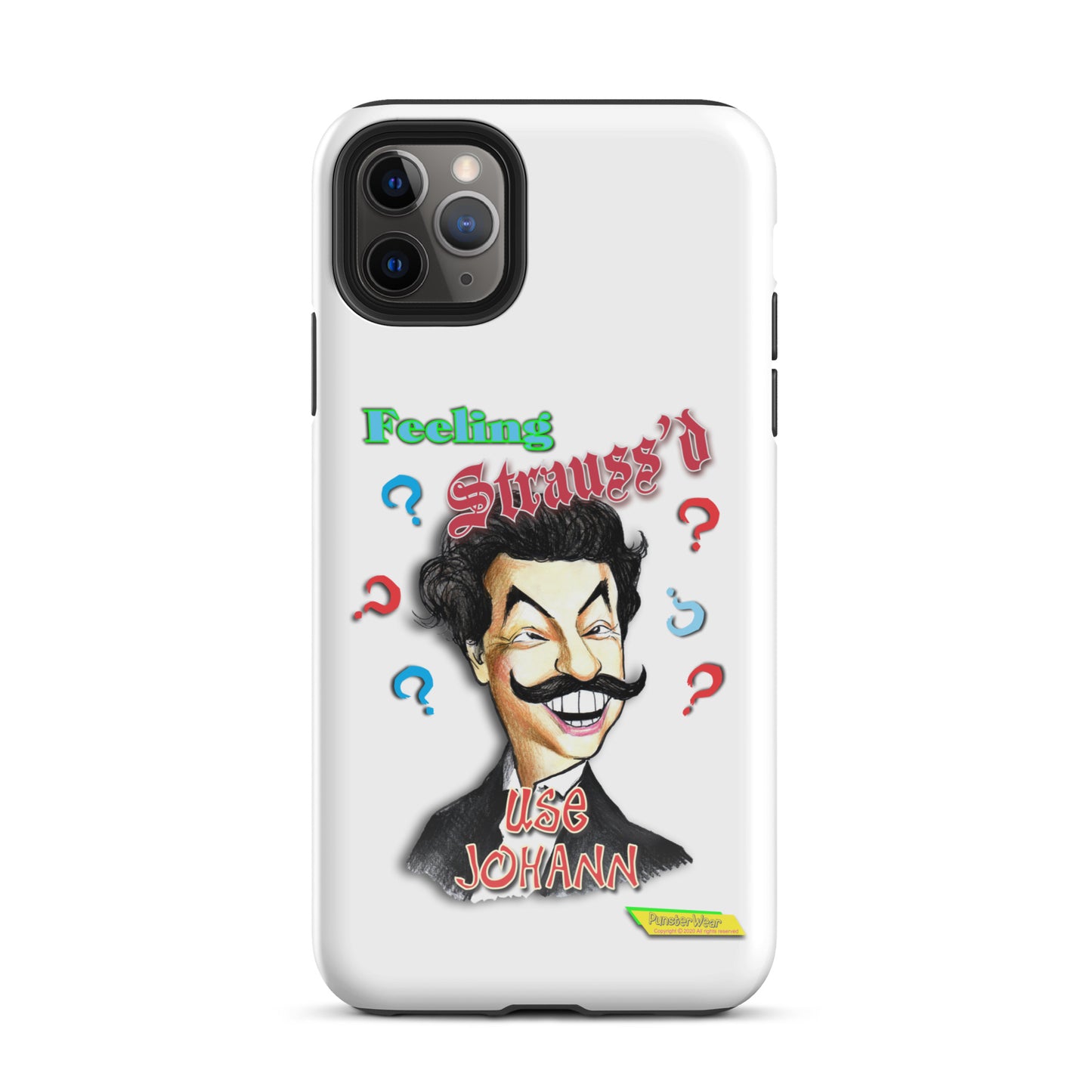 FEELING STRAUSS'D  |  Tough Case for Apple iPhone®