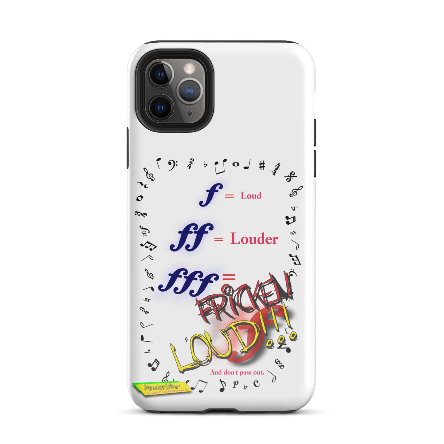 Triple Forte (FFF)-FRICKEN LOUD  |  Tough Case for Apple iPhone®
