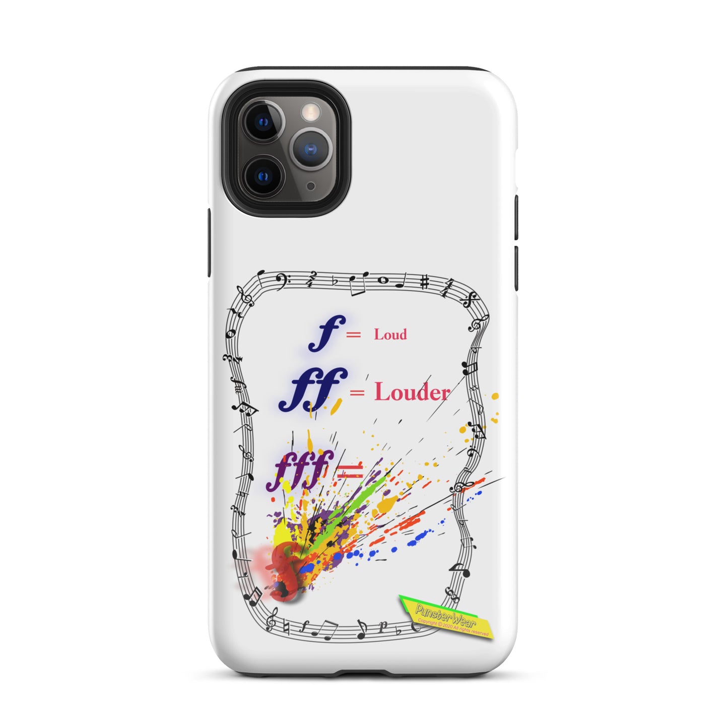 Triple Forte (FFF)-SPLAT  |  Tough Case for Apple iPhone®