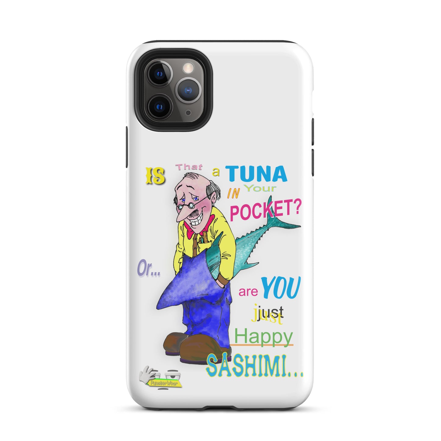 HAPPY SASHIMI  |  Tough Case for Apple iPhone®