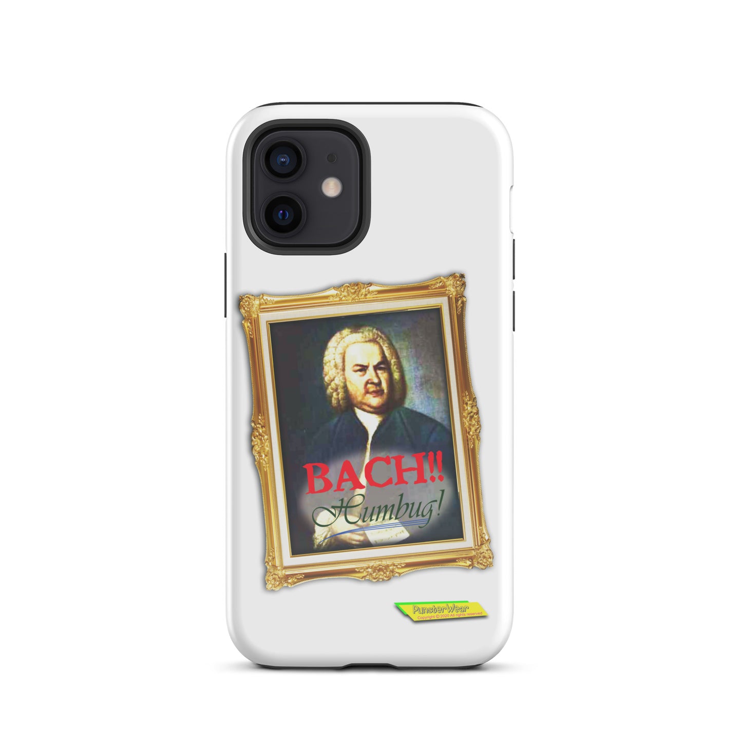 BACH! HUMBUG!!  |  Tough Case for Apple iPhone®