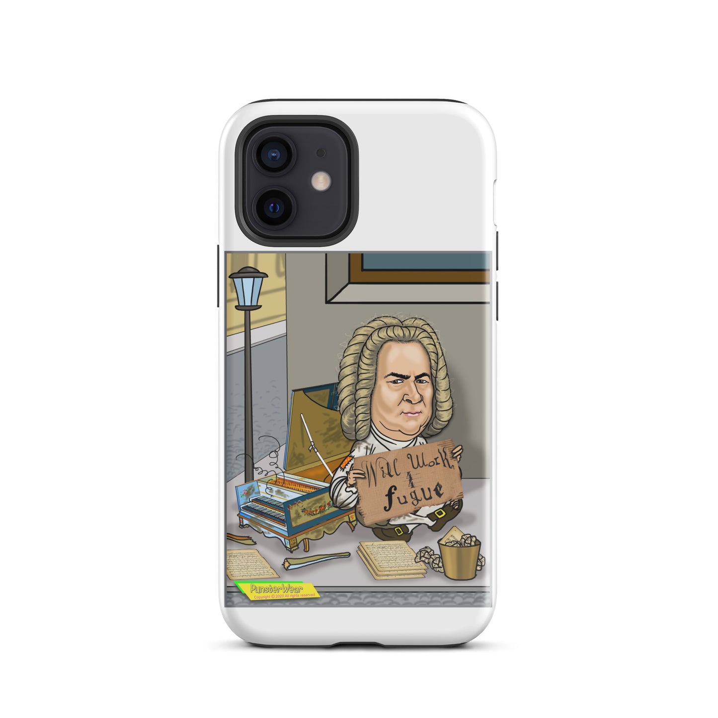 WILL WORK FOR FUGUE  |  Tough Case for Apple iPhone®