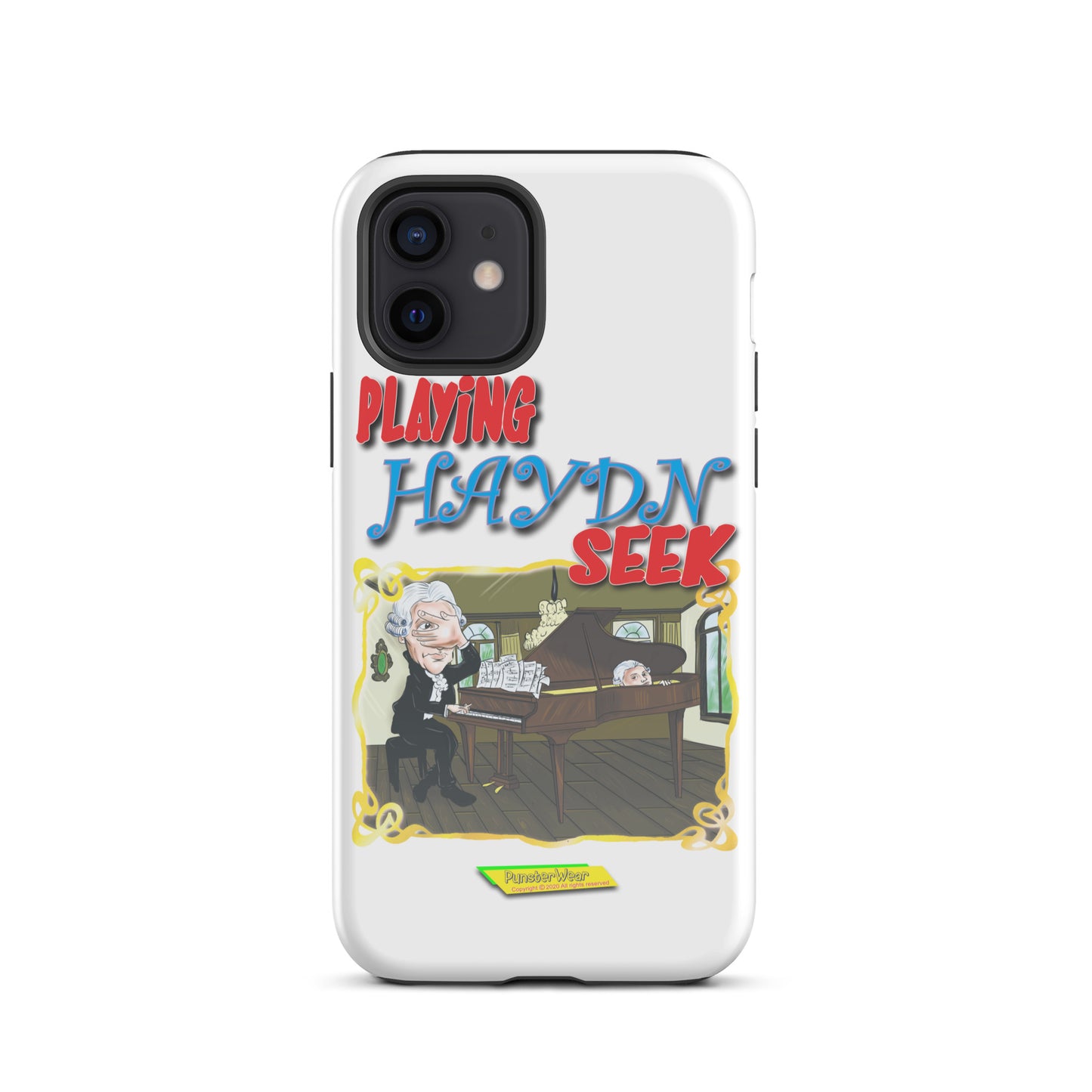 PLAYING HAYDN SEEK  |  Tough Case for Apple iPhone®