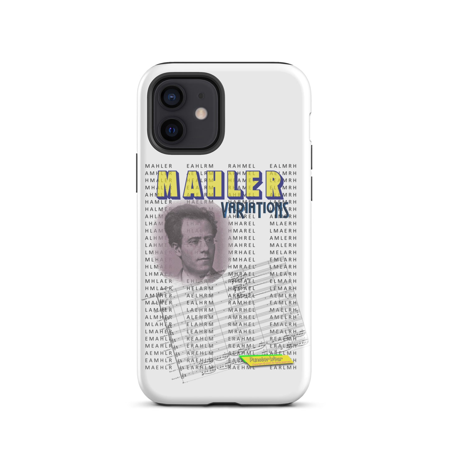 MAHLER VARIATIONS  |  Tough Case for Apple iPhone®