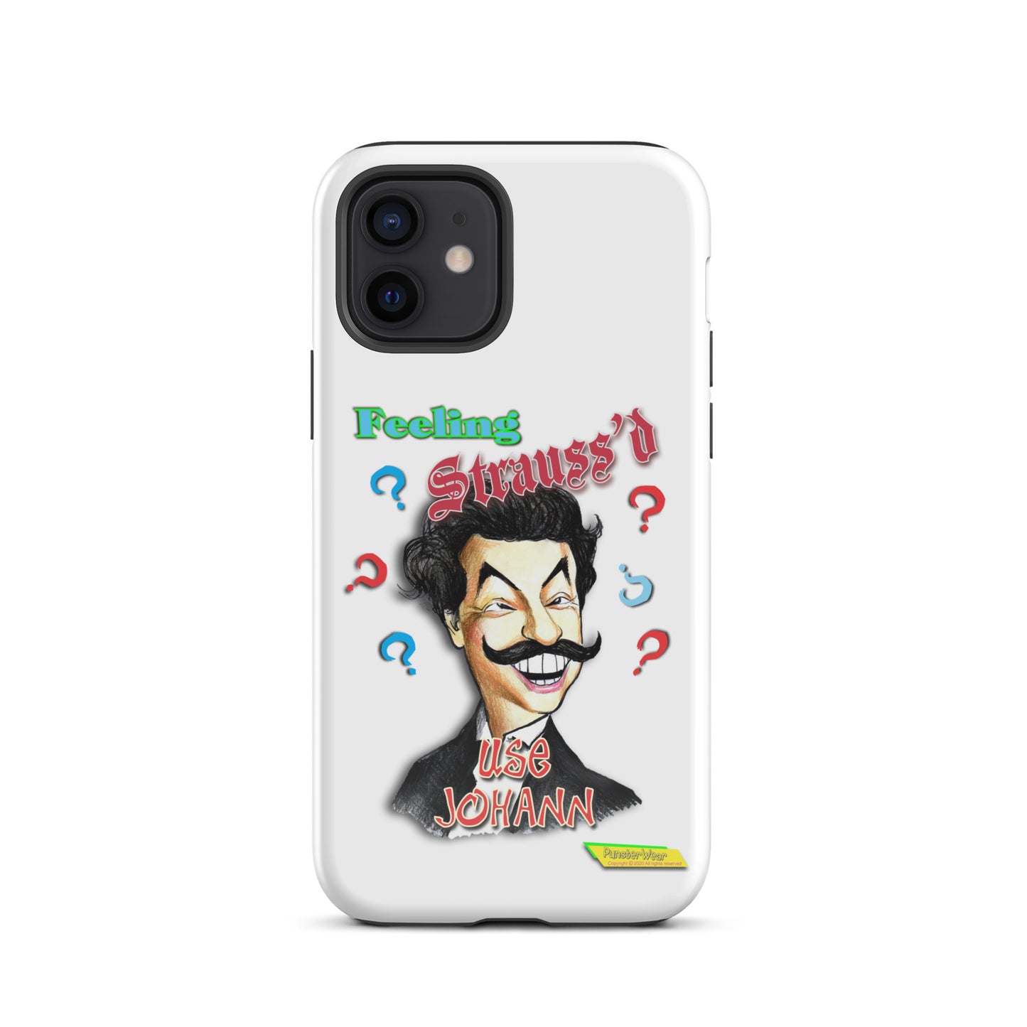 FEELING STRAUSS'D  |  Tough Case for Apple iPhone®