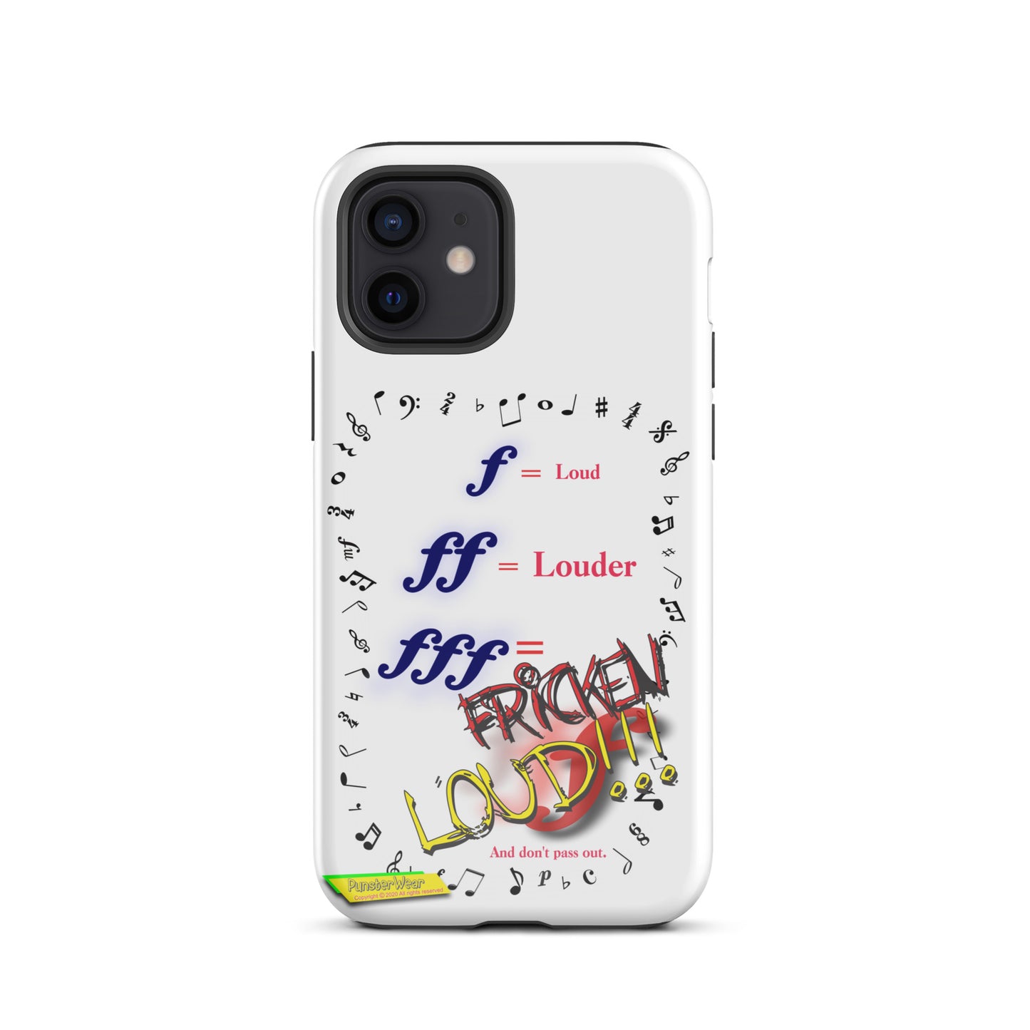 Triple Forte (FFF)-FRICKEN LOUD  |  Tough Case for Apple iPhone®