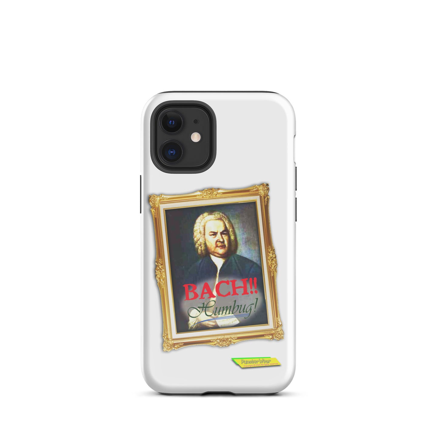 BACH! HUMBUG!!  |  Tough Case for Apple iPhone®