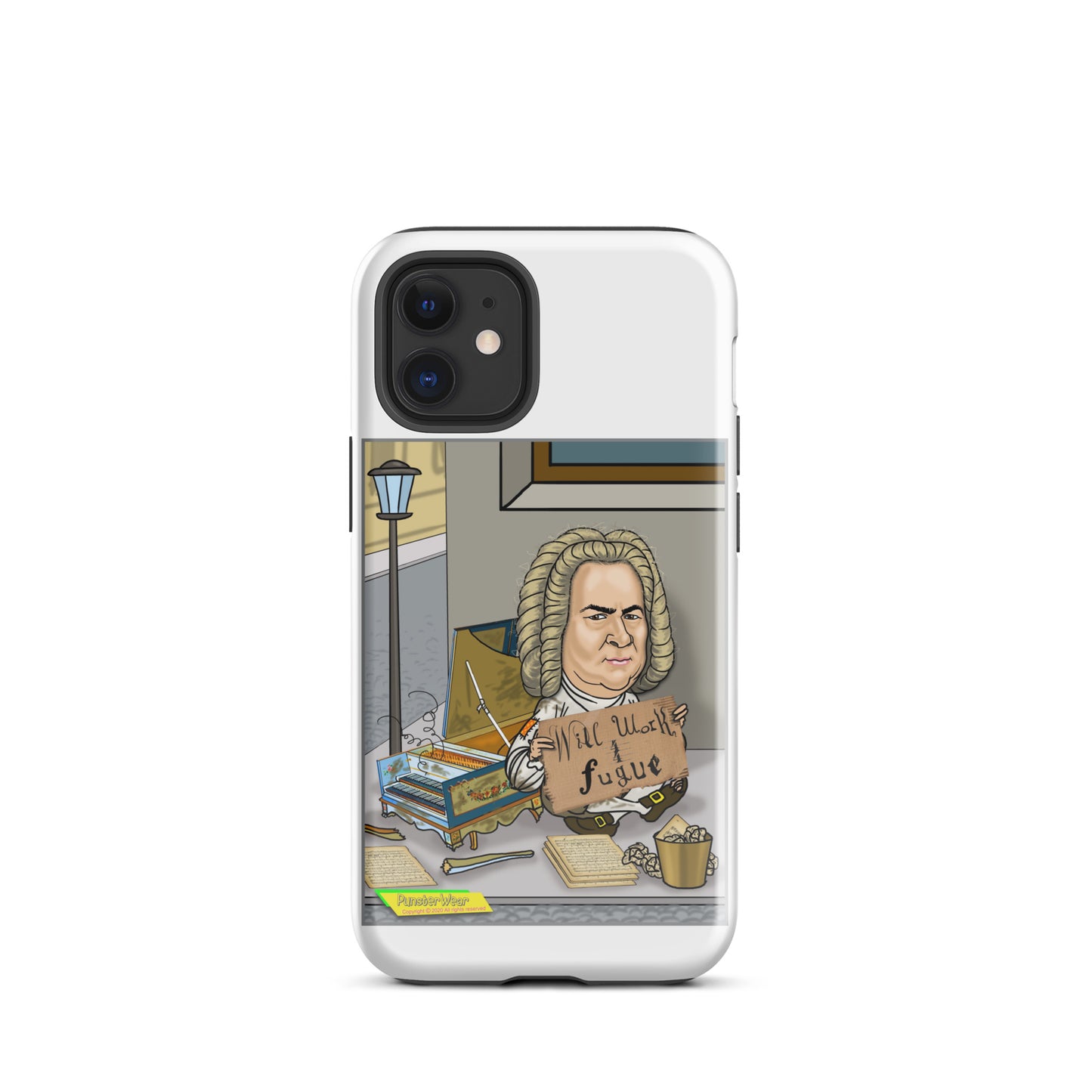 WILL WORK FOR FUGUE  |  Tough Case for Apple iPhone®
