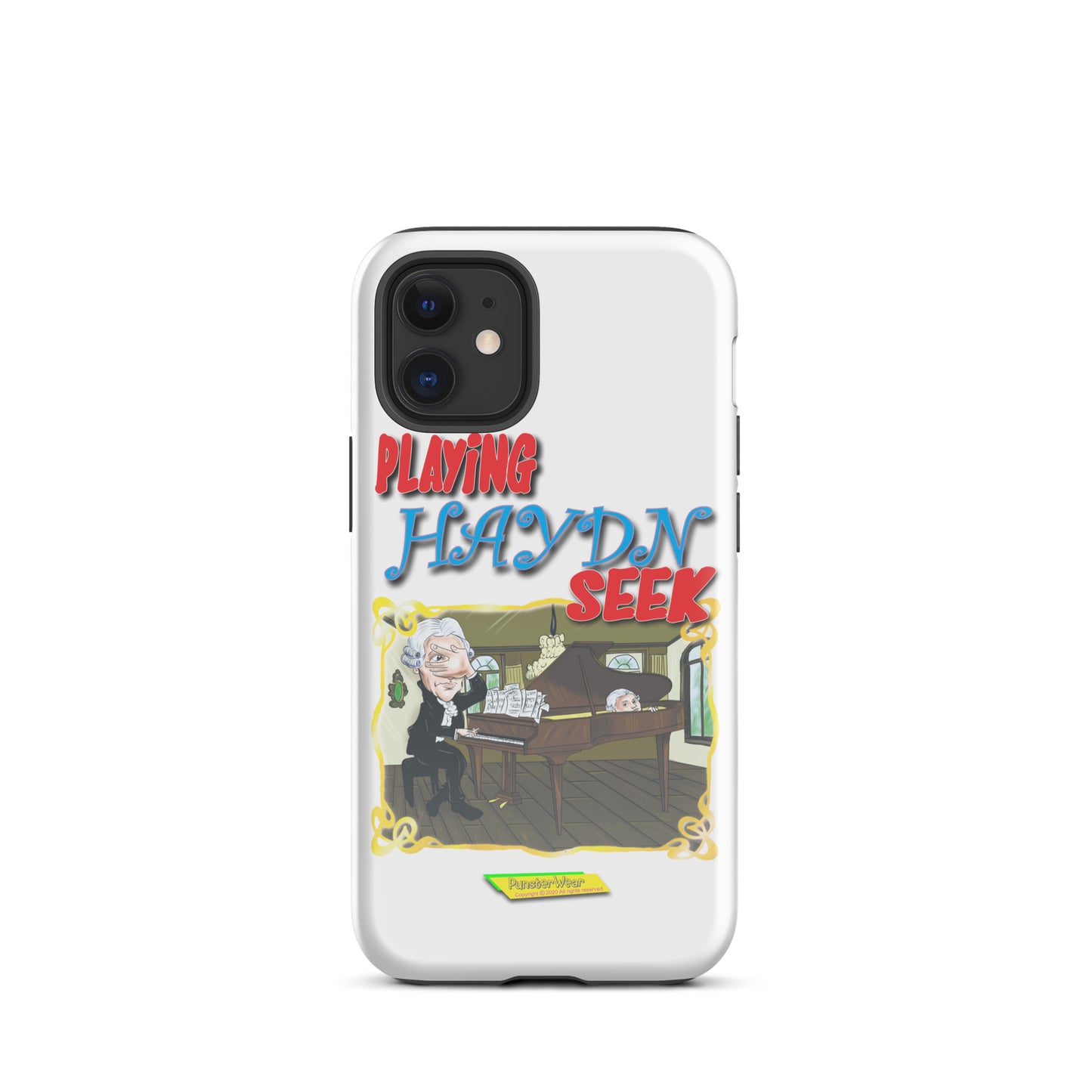 PLAYING HAYDN SEEK  |  Tough Case for Apple iPhone®
