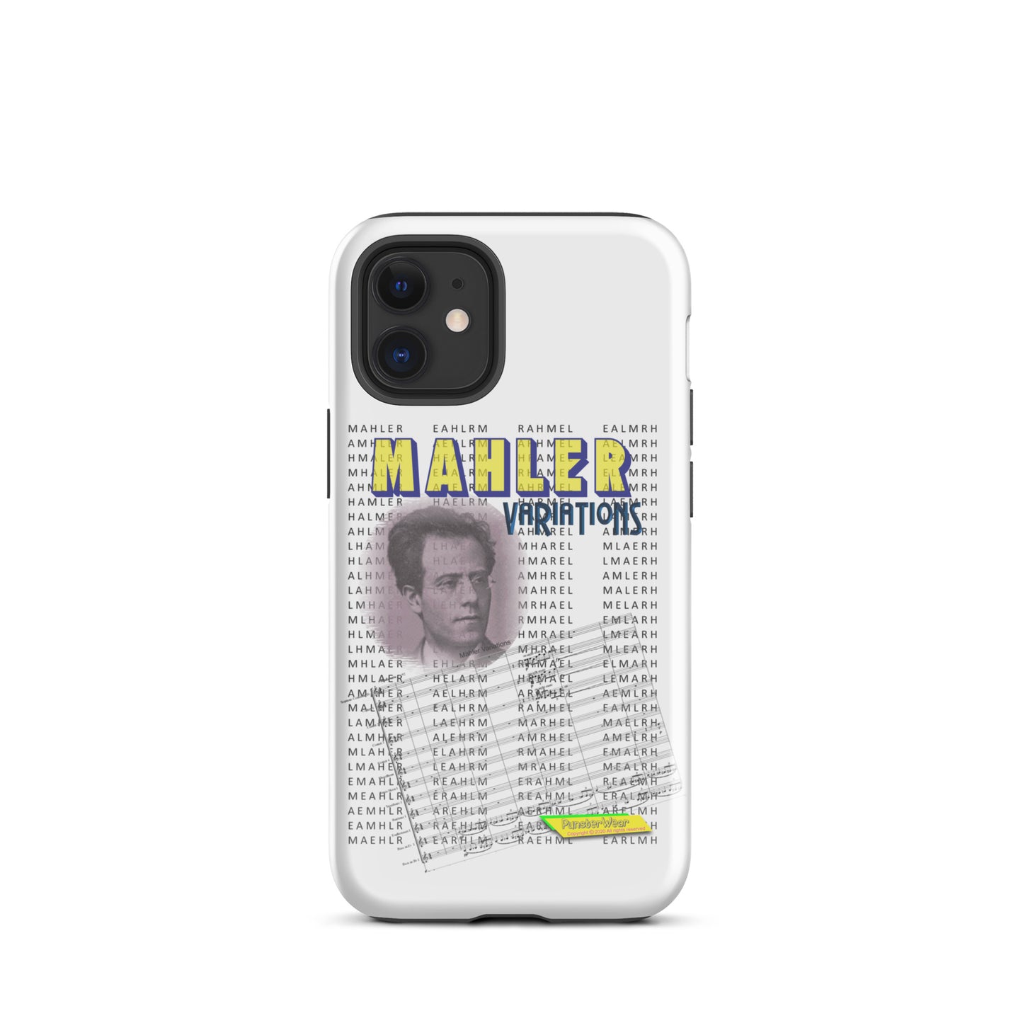 MAHLER VARIATIONS  |  Tough Case for Apple iPhone®