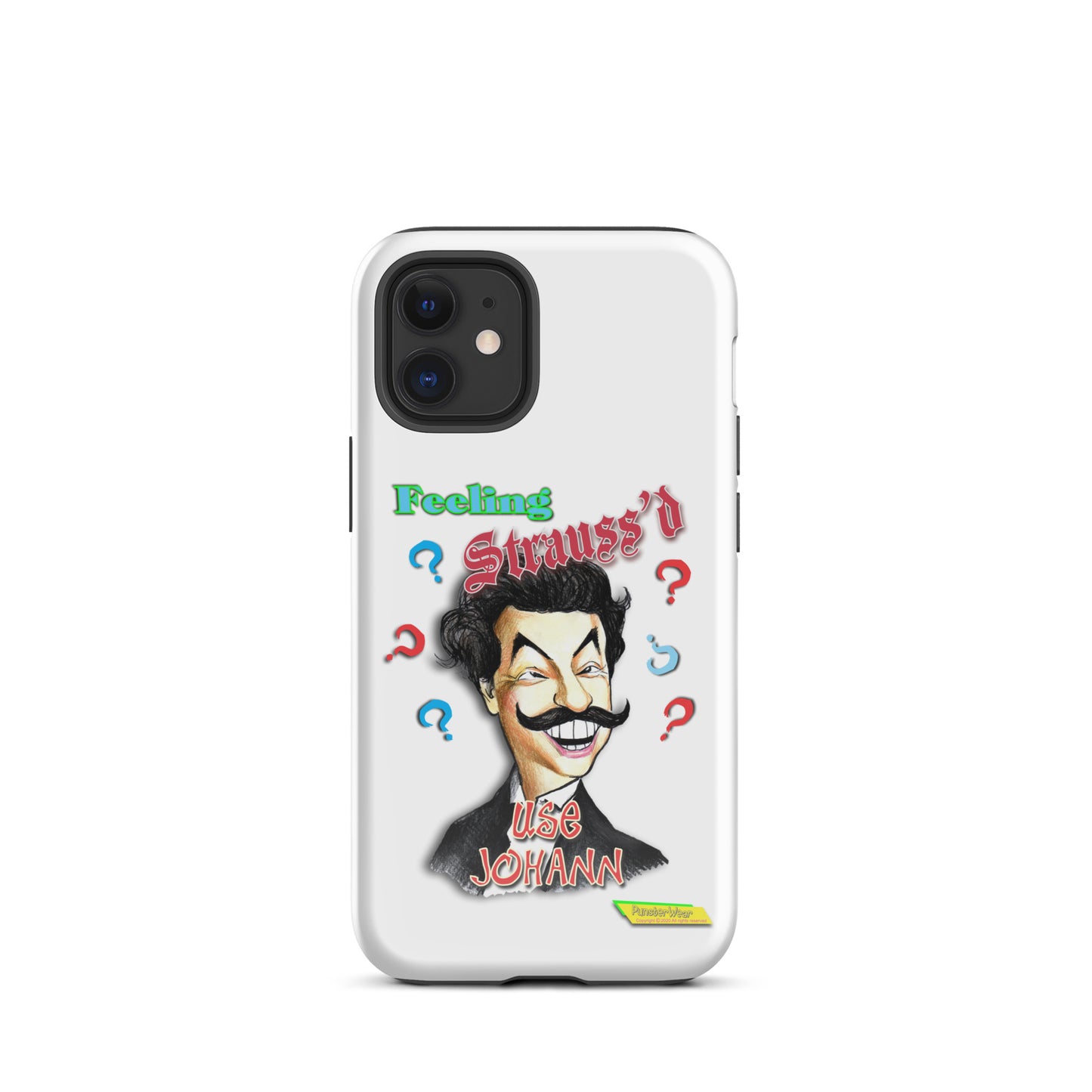 FEELING STRAUSS'D  |  Tough Case for Apple iPhone®