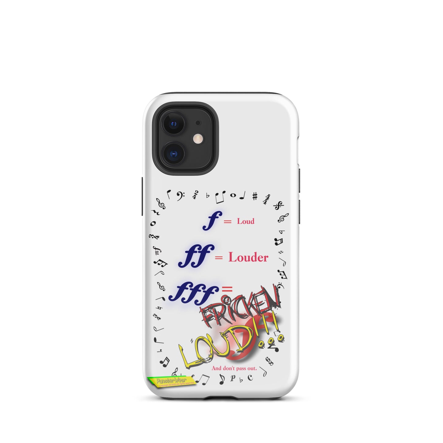 Triple Forte (FFF)-FRICKEN LOUD  |  Tough Case for Apple iPhone®