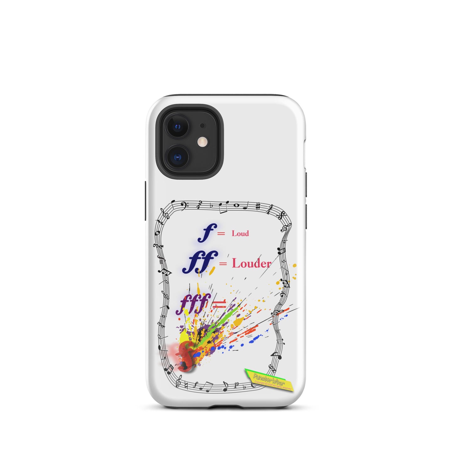 Triple Forte (FFF)-SPLAT  |  Tough Case for Apple iPhone®