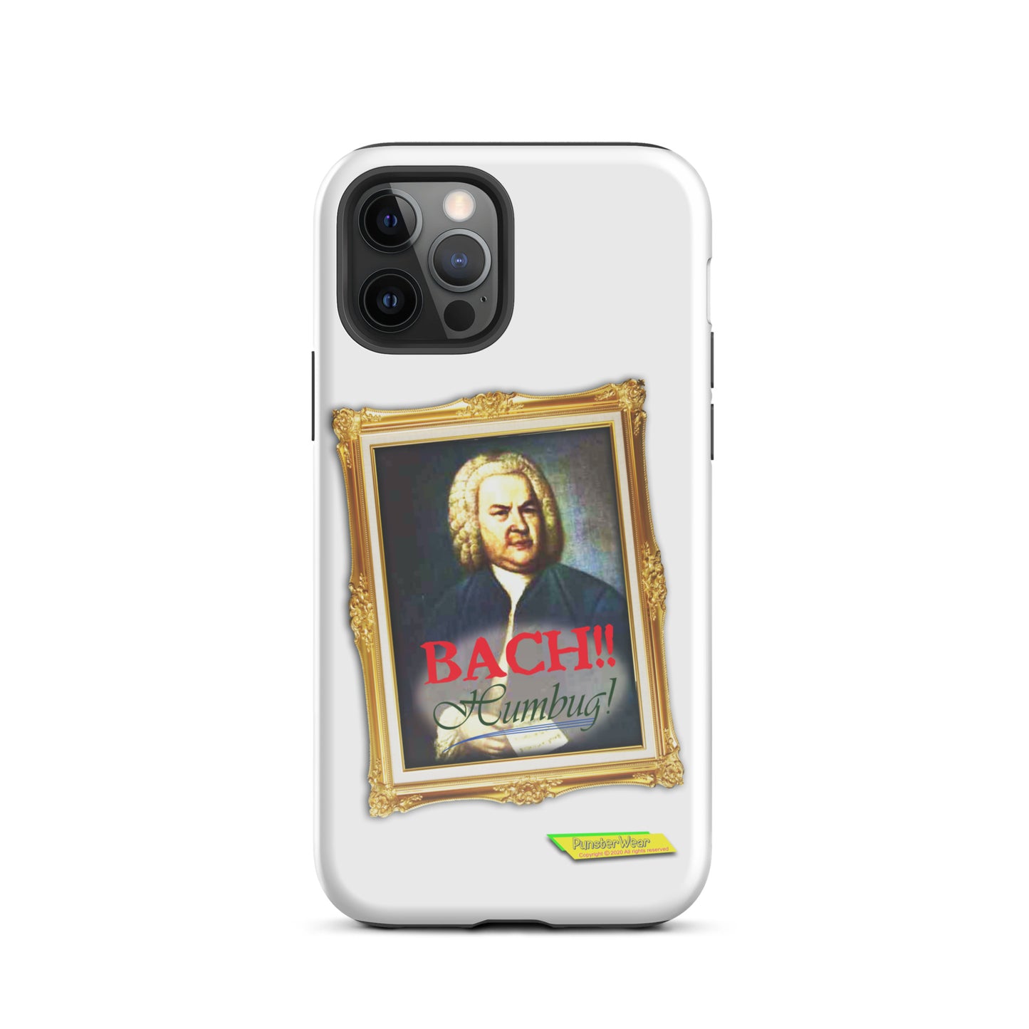 BACH! HUMBUG!!  |  Tough Case for Apple iPhone®