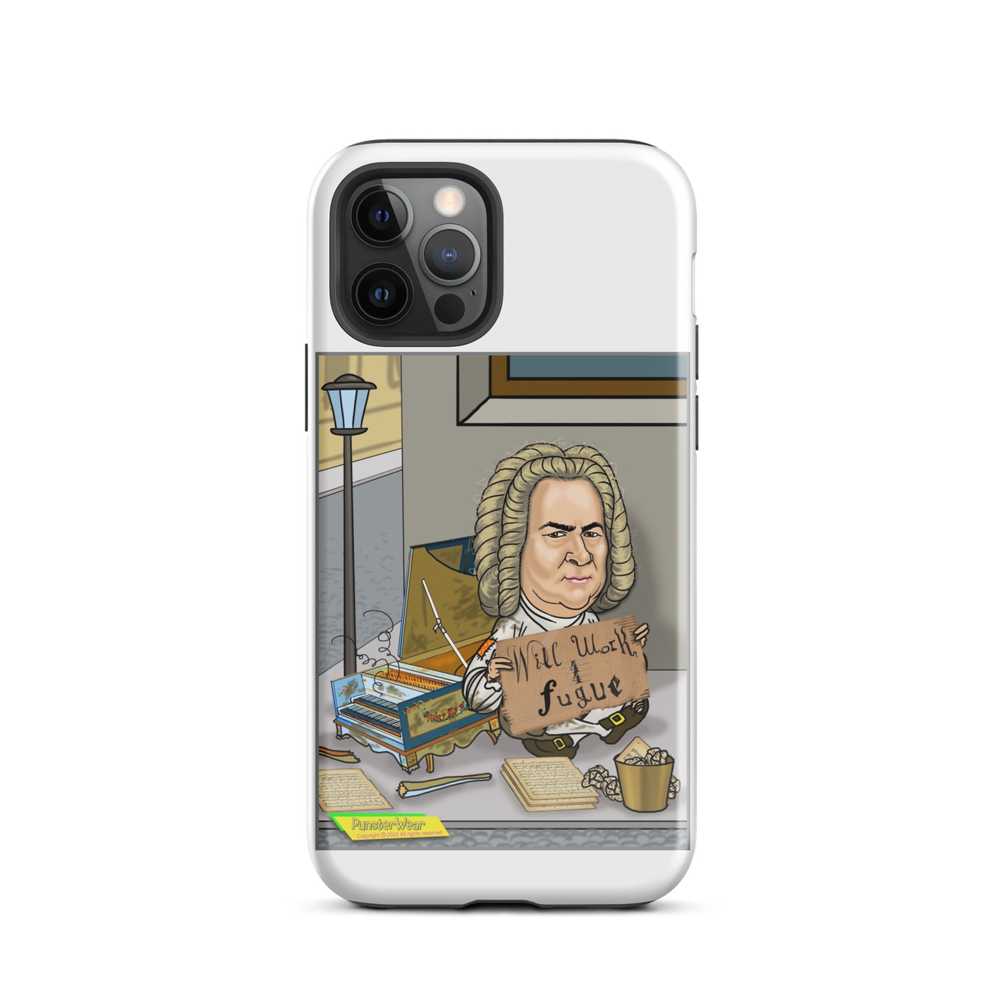 WILL WORK FOR FUGUE  |  Tough Case for Apple iPhone®