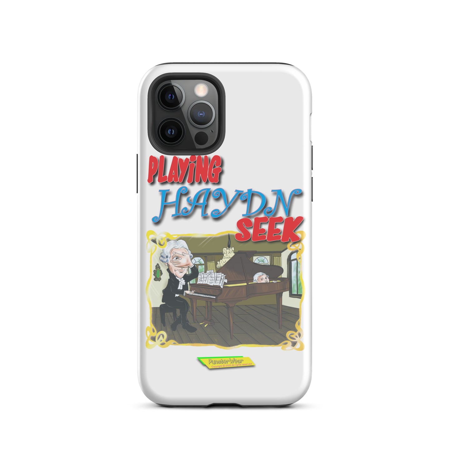 PLAYING HAYDN SEEK  |  Tough Case for Apple iPhone®