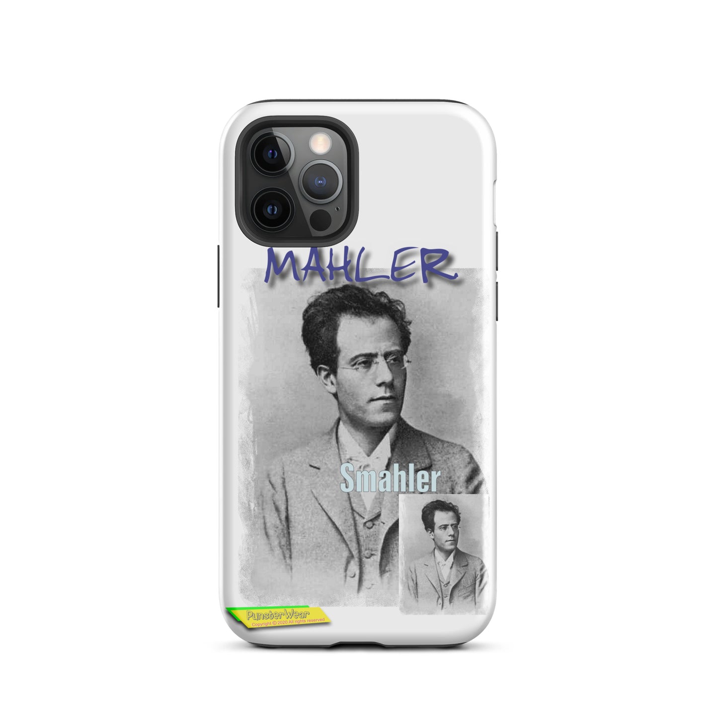 MAHLER-Smahler  |  Tough Case for Apple iPhone®