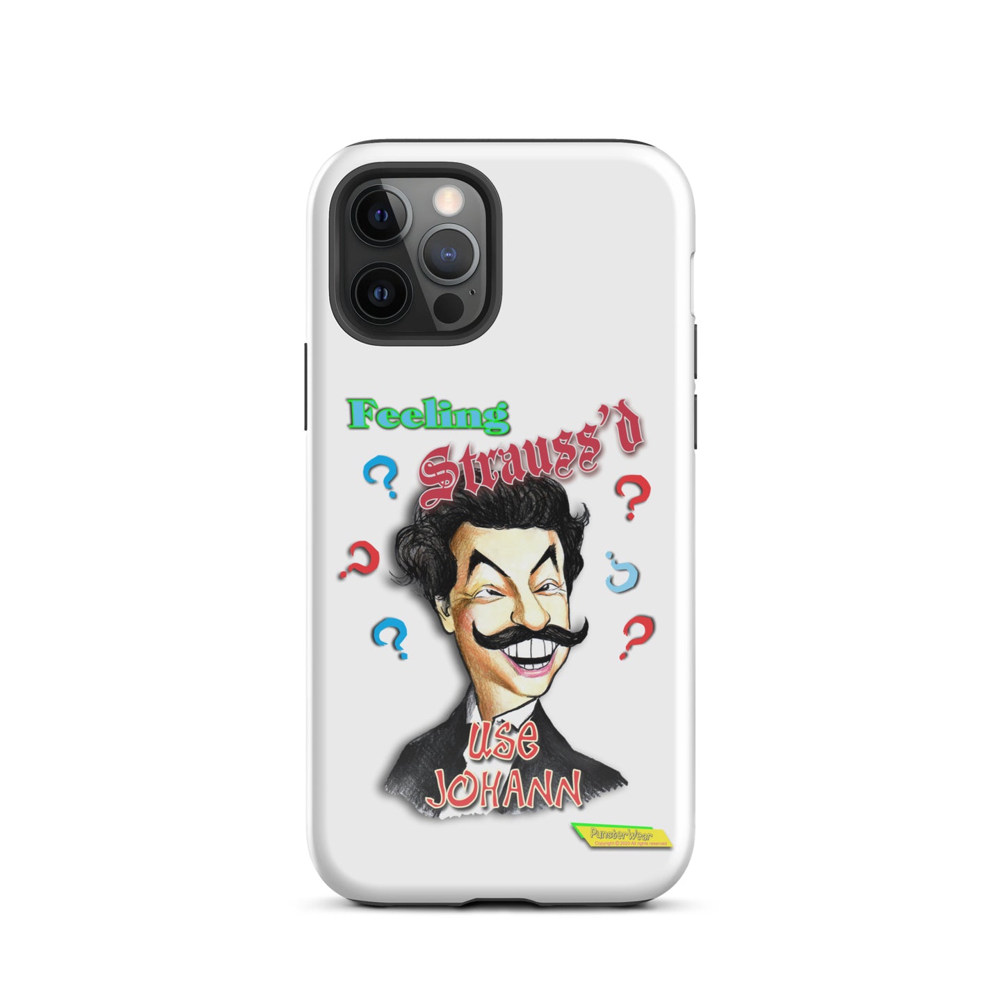FEELING STRAUSS'D  |  Tough Case for Apple iPhone®
