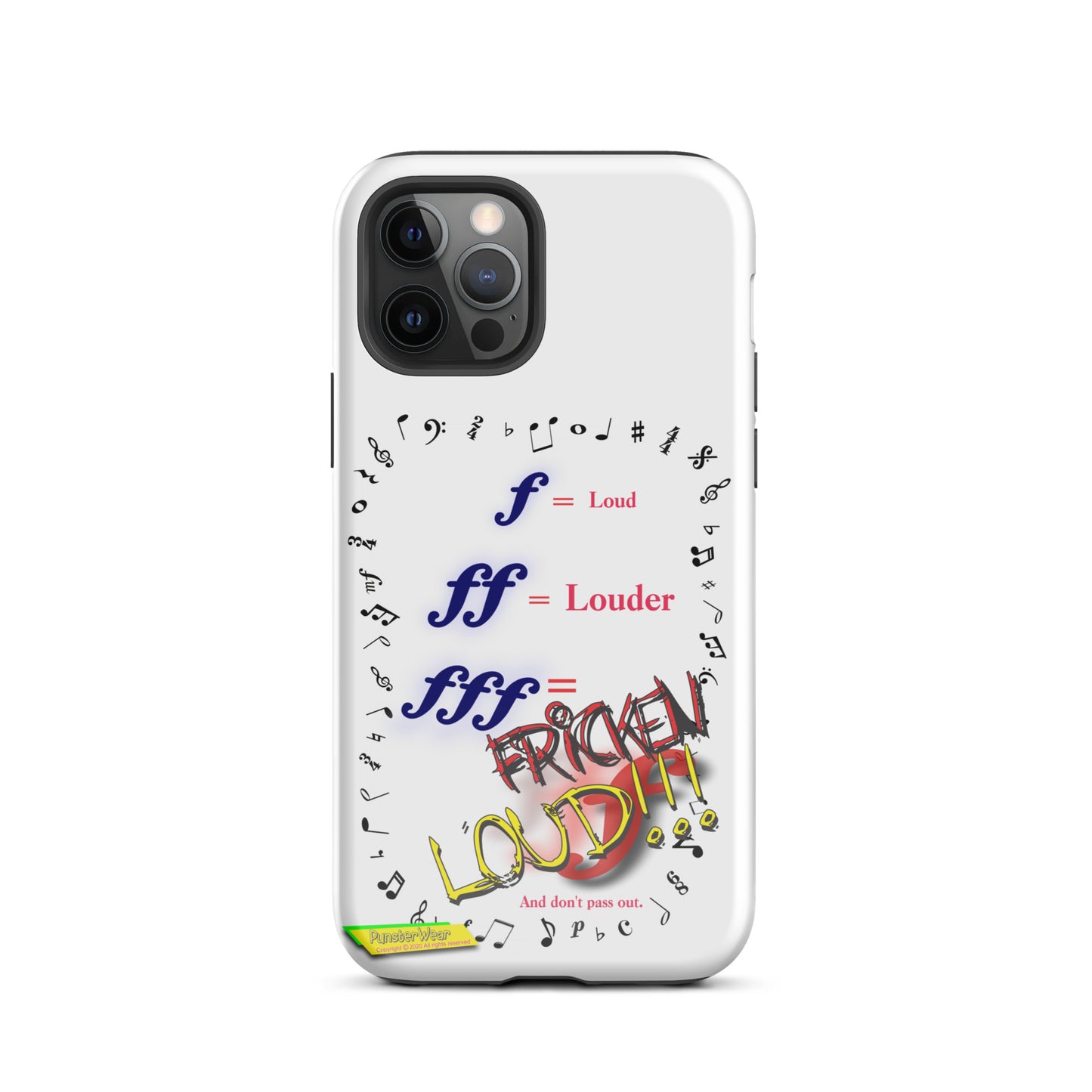 Triple Forte (FFF)-FRICKEN LOUD  |  Tough Case for Apple iPhone®