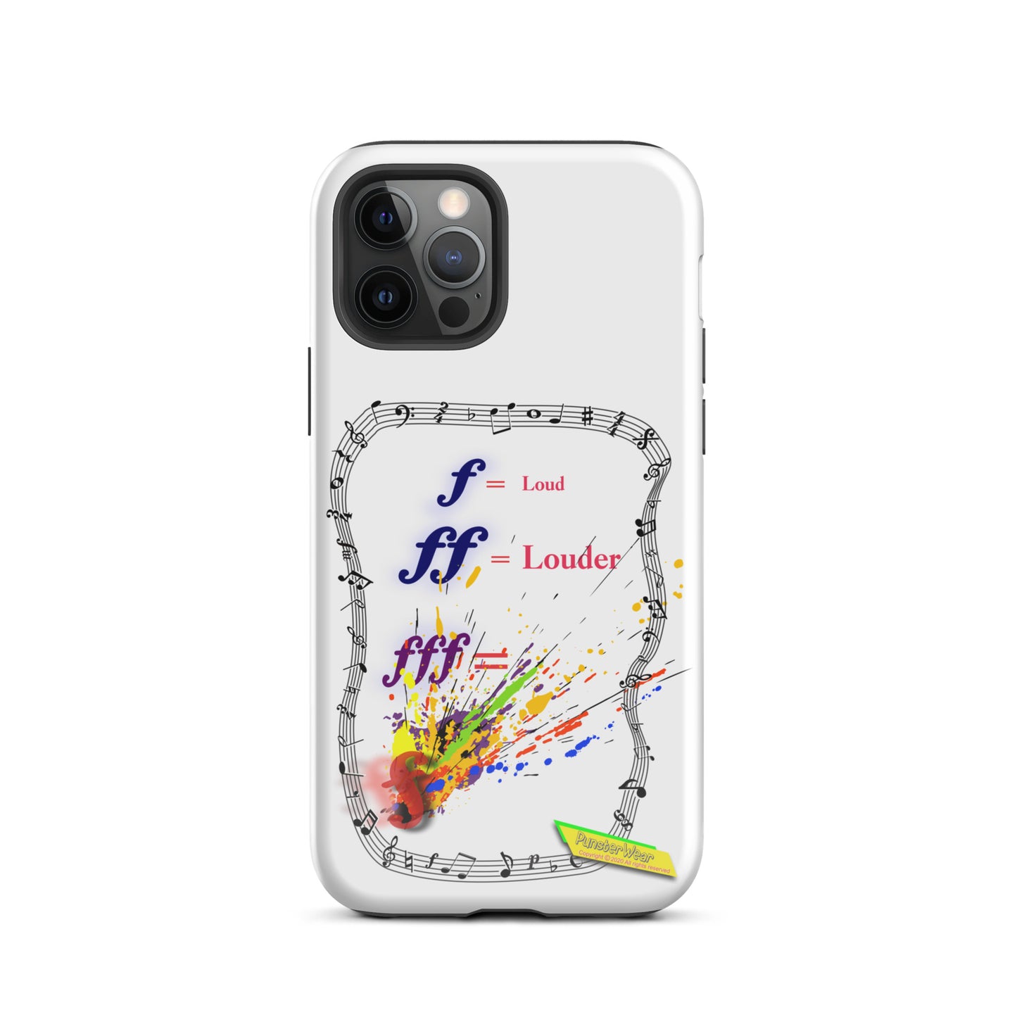 Triple Forte (FFF)-SPLAT  |  Tough Case for Apple iPhone®