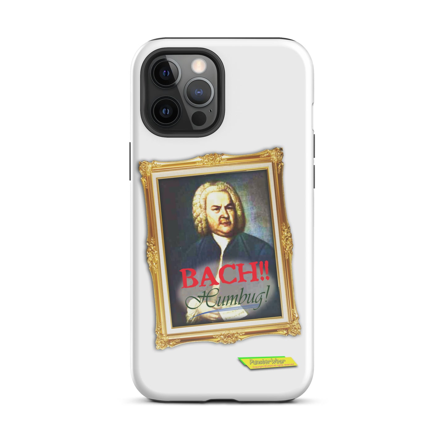 BACH! HUMBUG!!  |  Tough Case for Apple iPhone®