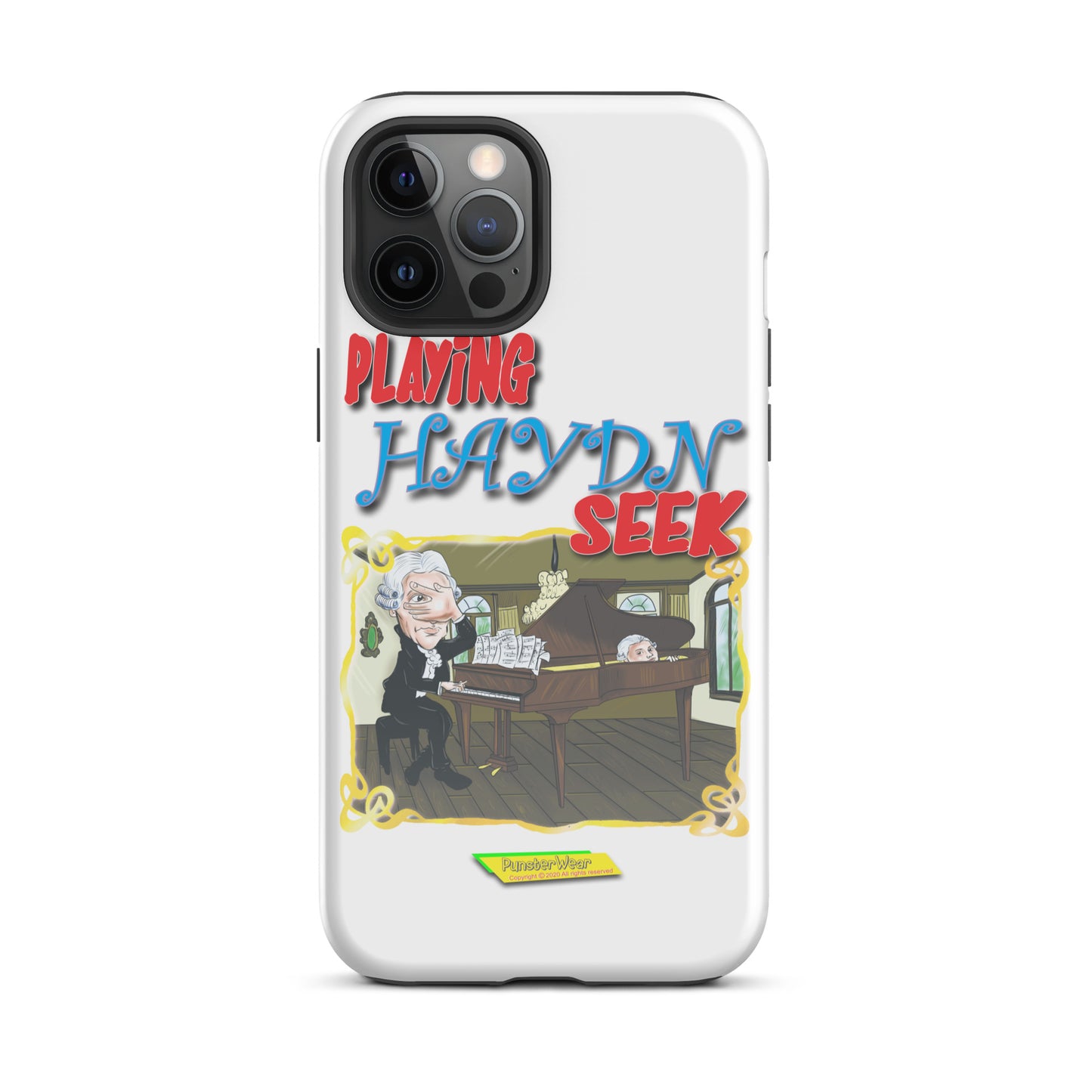PLAYING HAYDN SEEK  |  Tough Case for Apple iPhone®