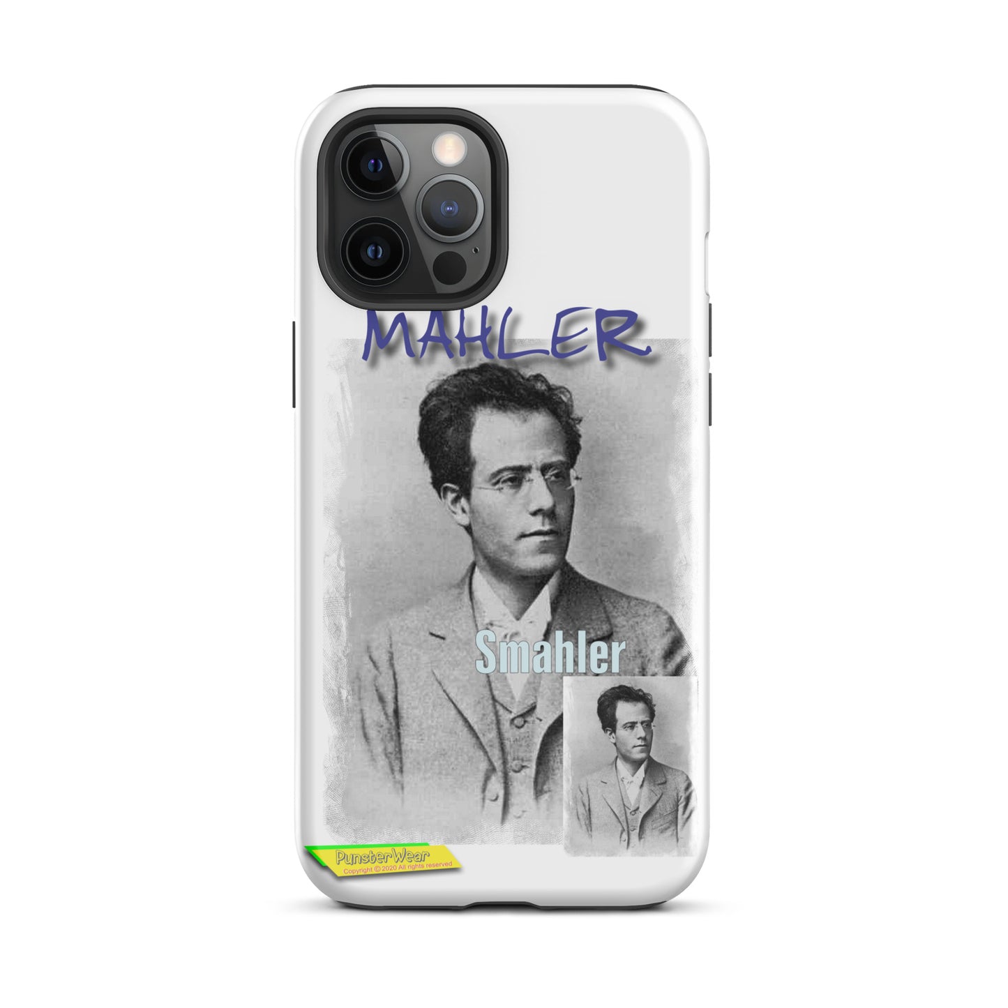 MAHLER-Smahler  |  Tough Case for Apple iPhone®