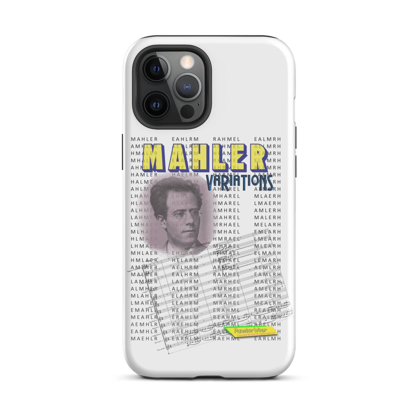MAHLER VARIATIONS  |  Tough Case for Apple iPhone®