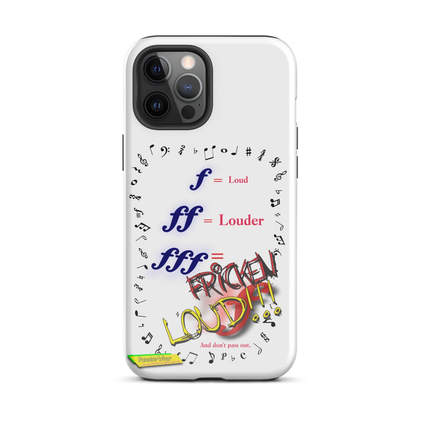 Triple Forte (FFF)-FRICKEN LOUD  |  Tough Case for Apple iPhone®