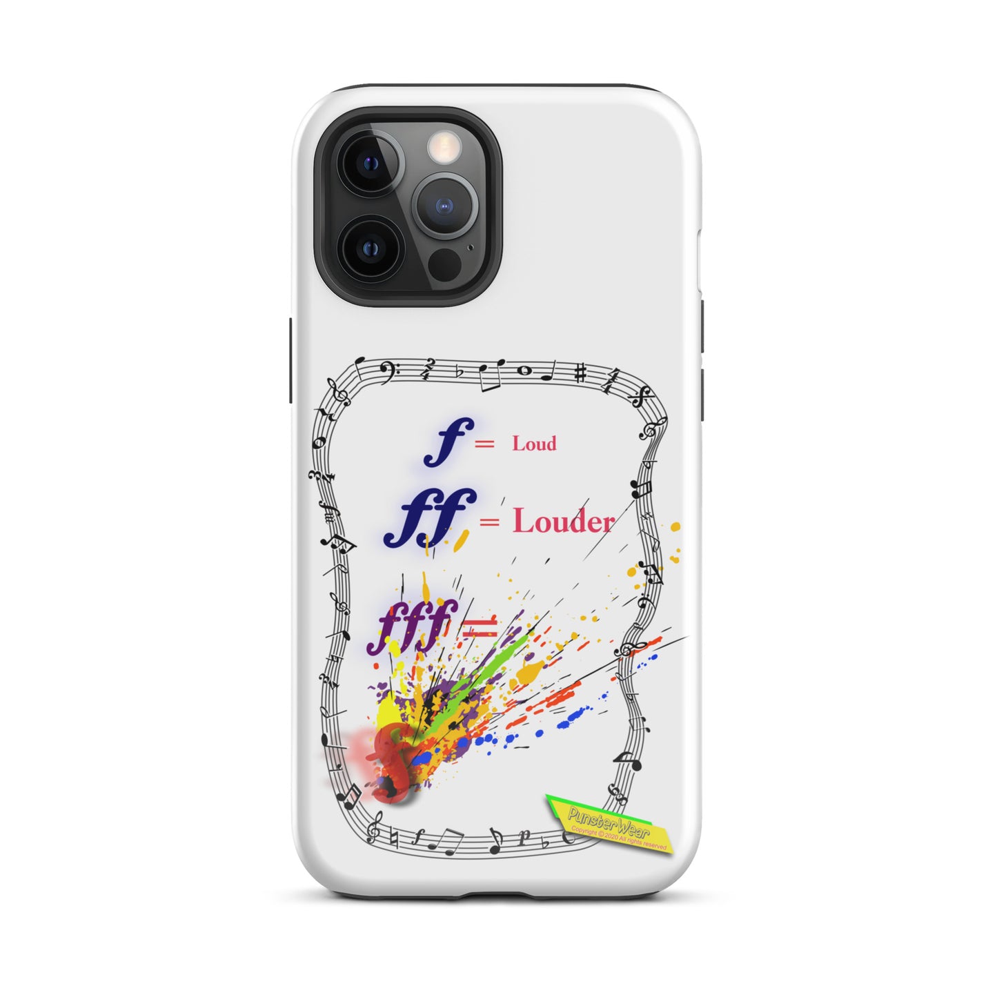 Triple Forte (FFF)-SPLAT  |  Tough Case for Apple iPhone®